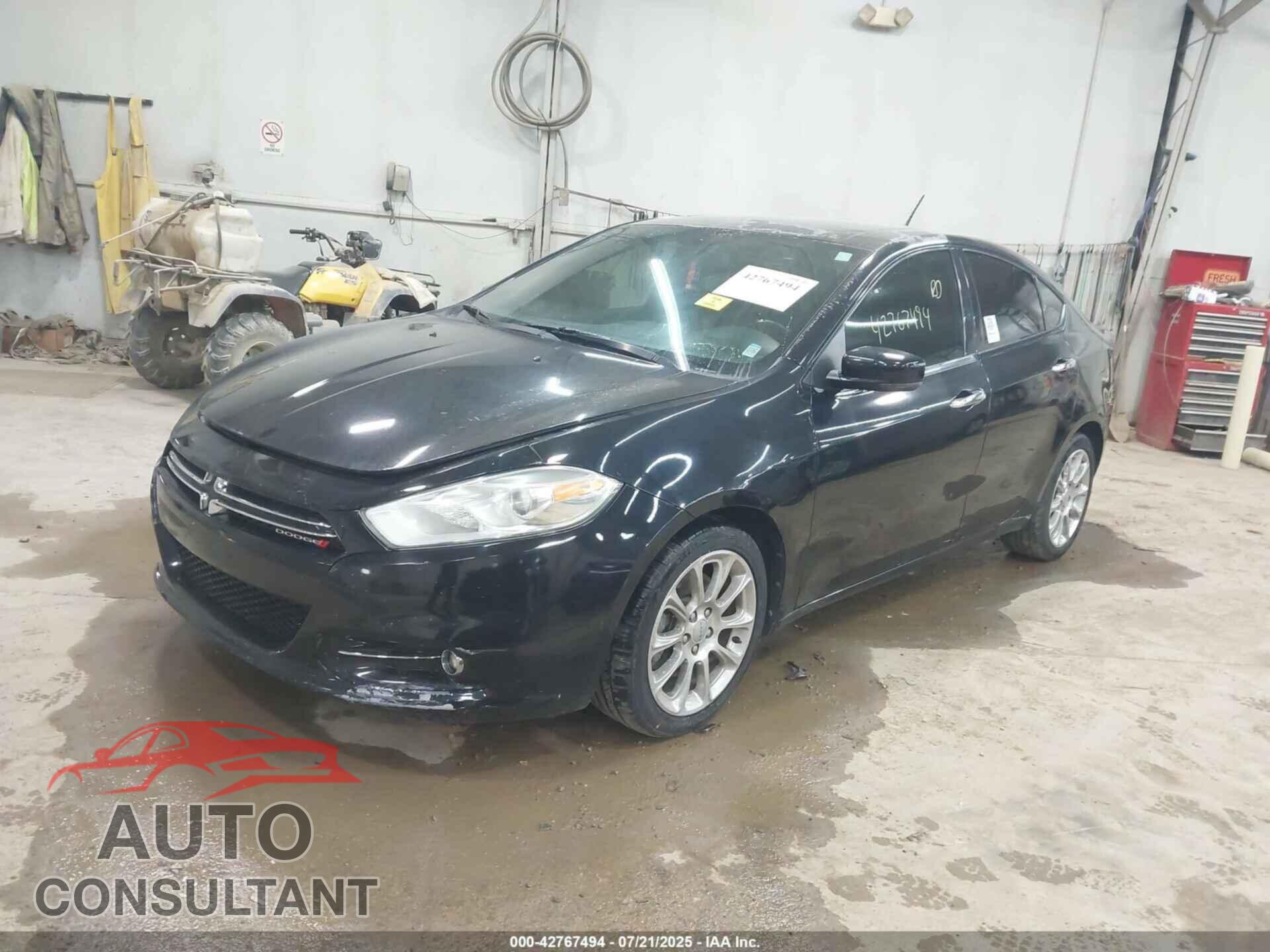 DODGE DART 2013 - 1C3CDFCA8DD181800