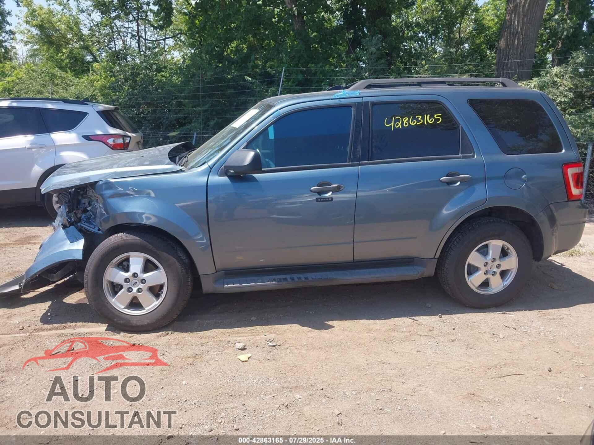 FORD ESCAPE 2012 - 1FMCU0D76CKB12086