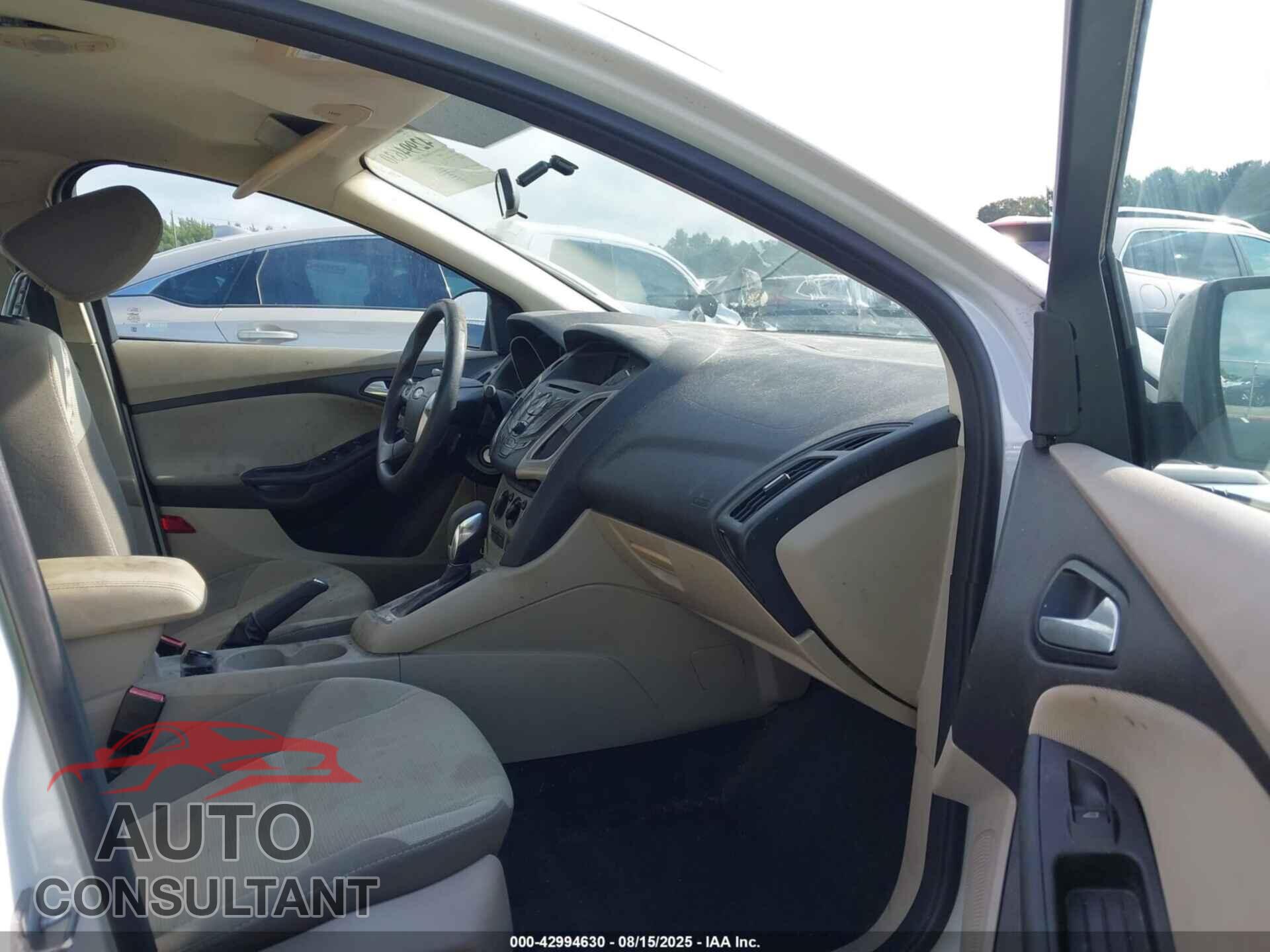 FORD FOCUS 2013 - 1FADP3F26DL112013