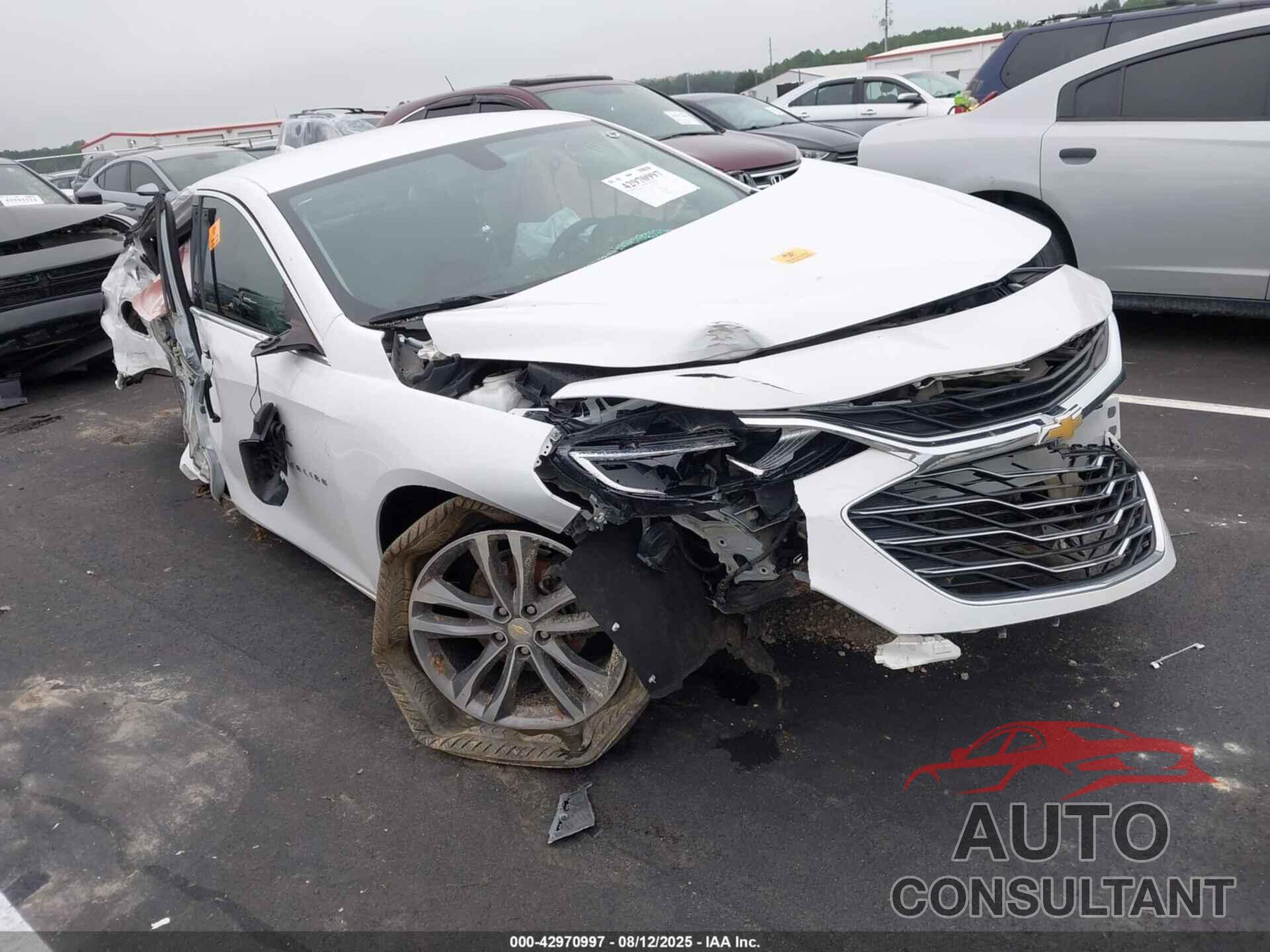CHEVROLET MALIBU 2022 - 1G1ZD5ST7NF116809