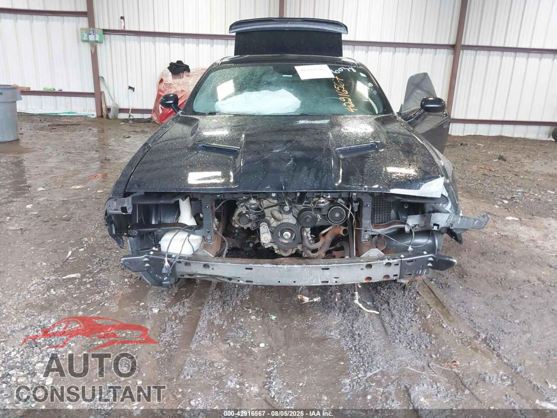 DODGE CHALLENGER 2016 - 2C3CDZAG2GH146038