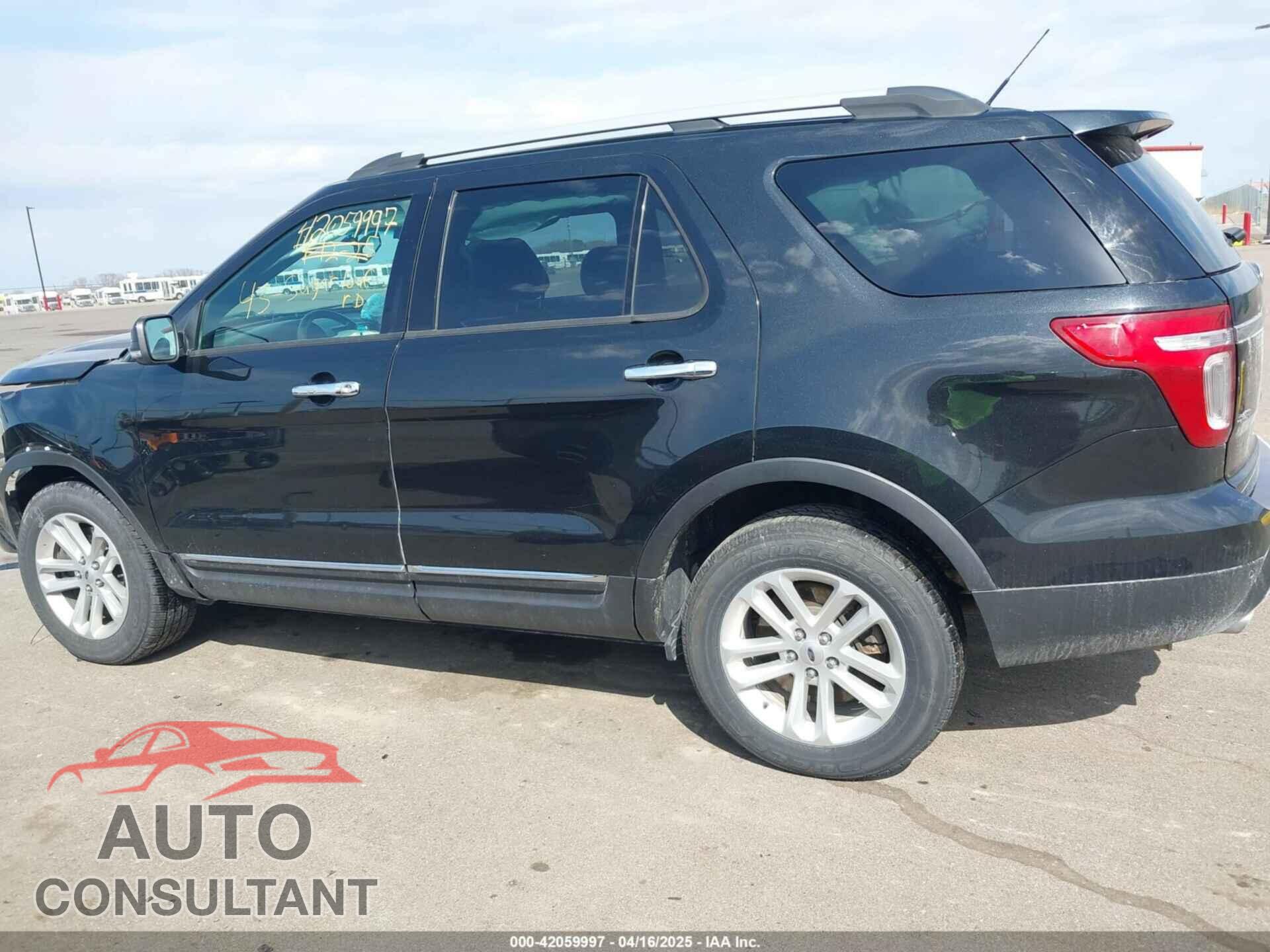 FORD EXPLORER 2015 - 1FM5K8D89FGC05729