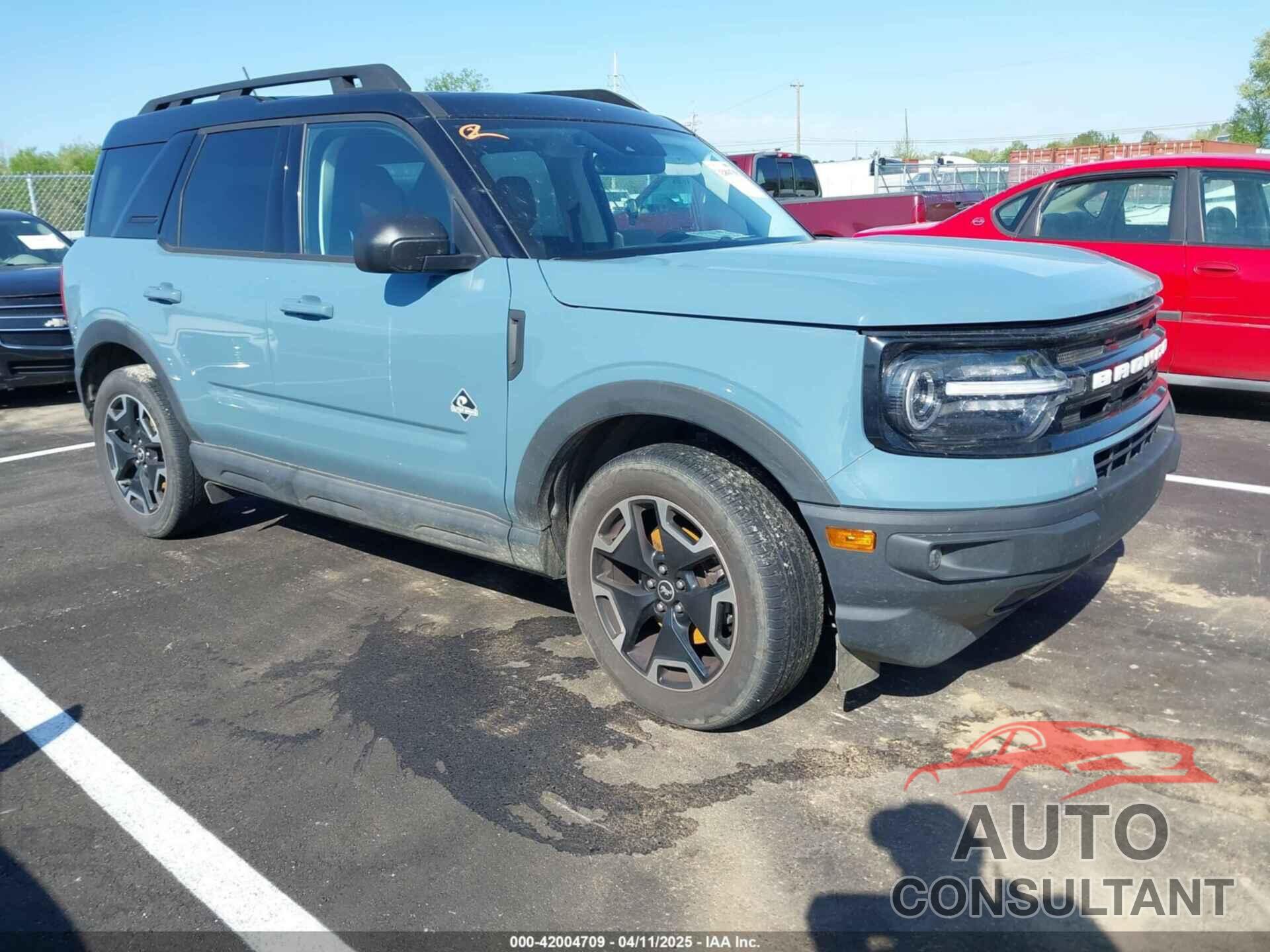 FORD BRONCO SPORT 2022 - 3FMCR9C65NRD40626