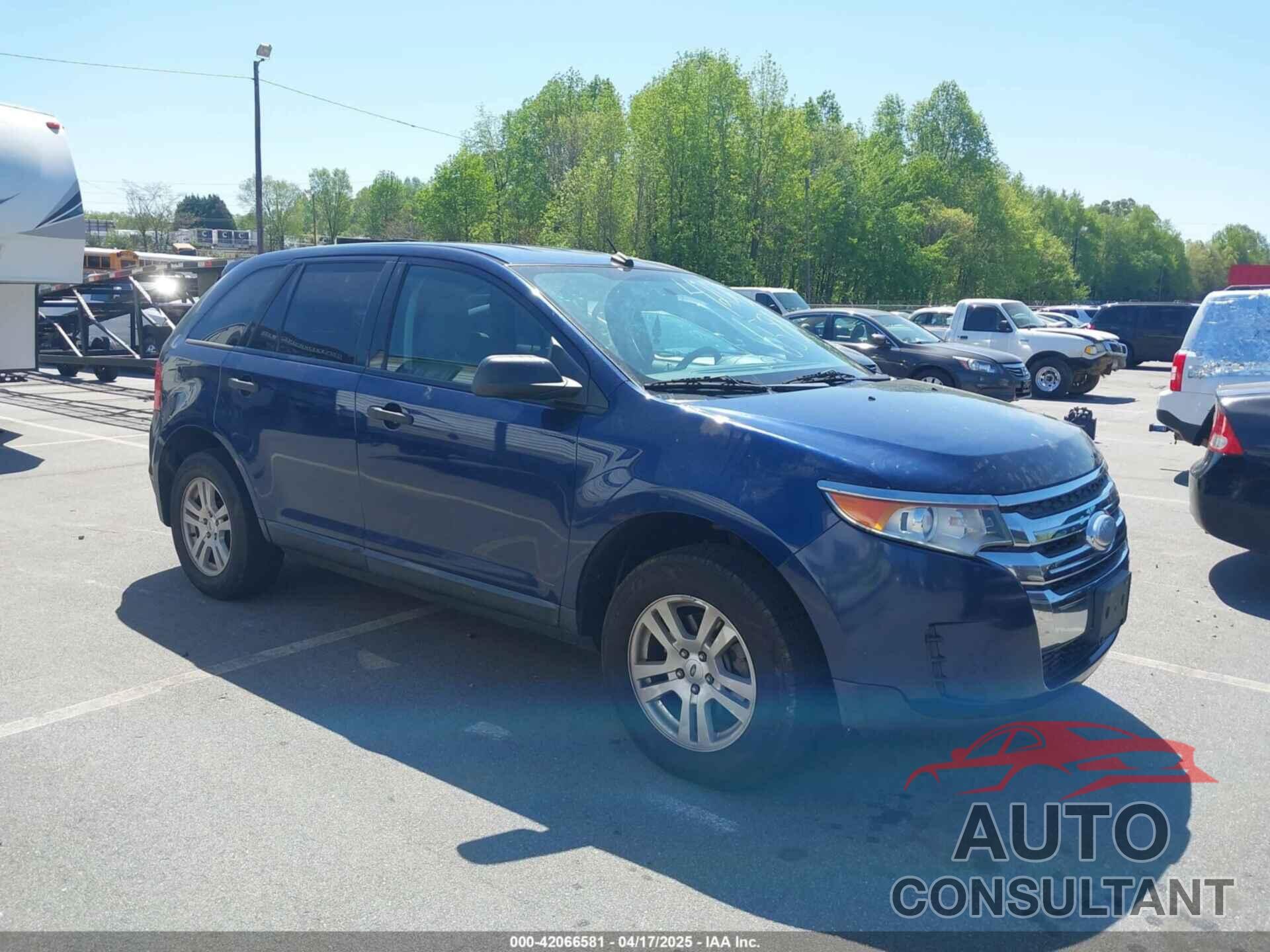 FORD EDGE 2012 - 2FMDK3GCXCBA41943