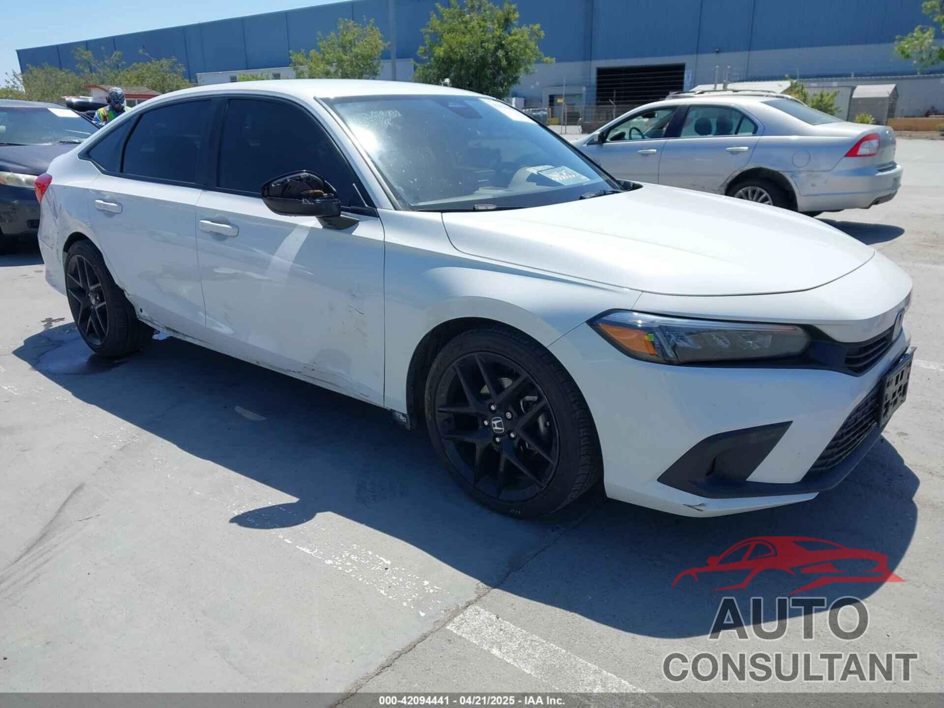 HONDA CIVIC 2023 - 2HGFE2F56PH501508