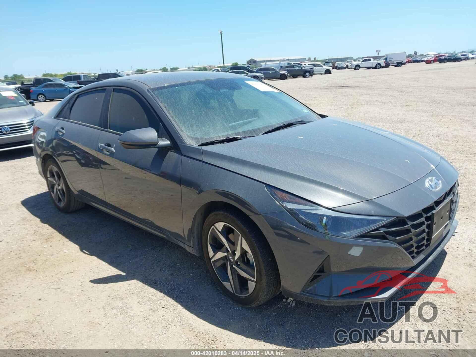 HYUNDAI ELANTRA 2023 - KMHLS4AG3PU594883