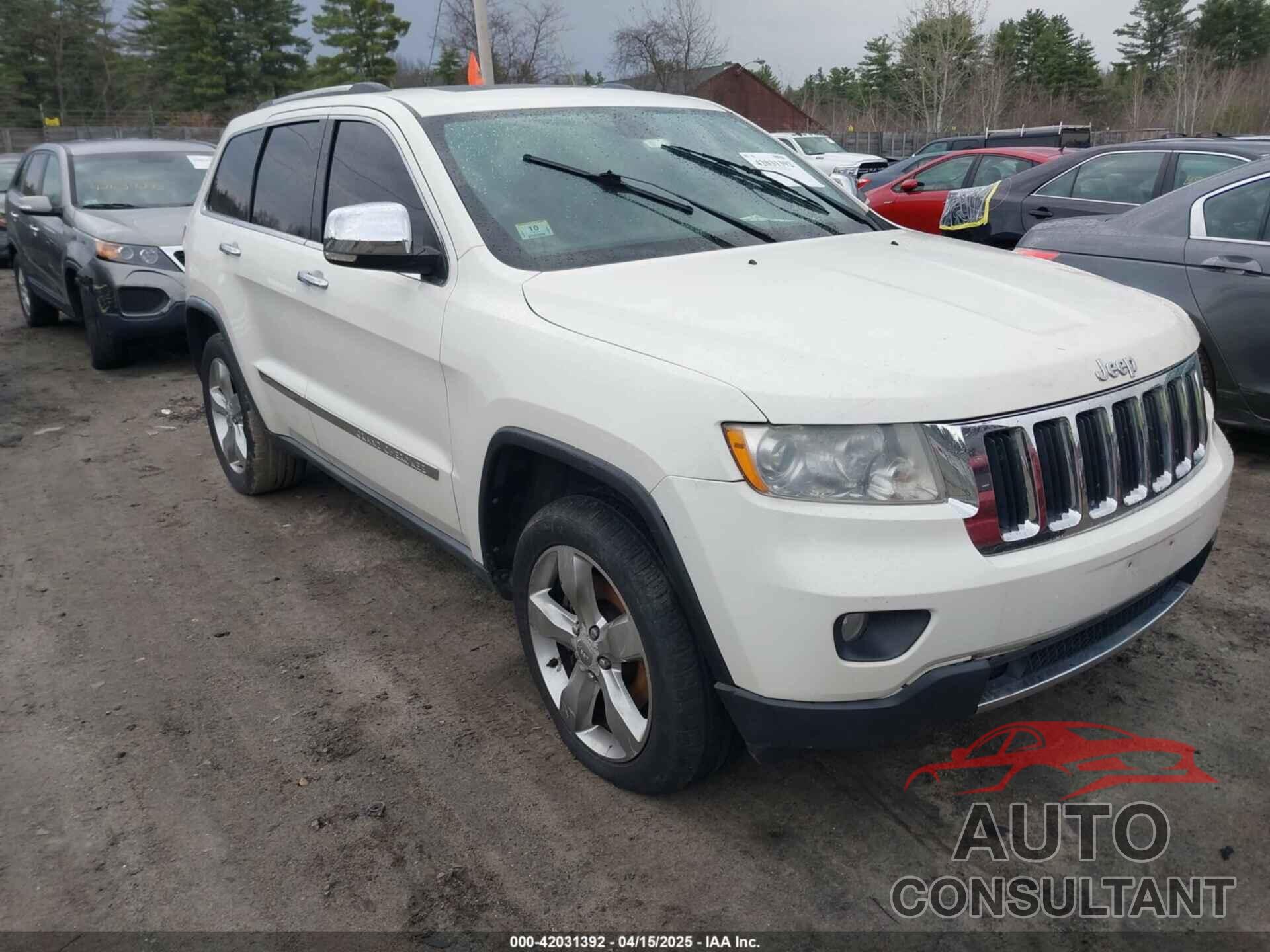 JEEP GRAND CHEROKEE 2011 - 1J4RR5GT7BC527409