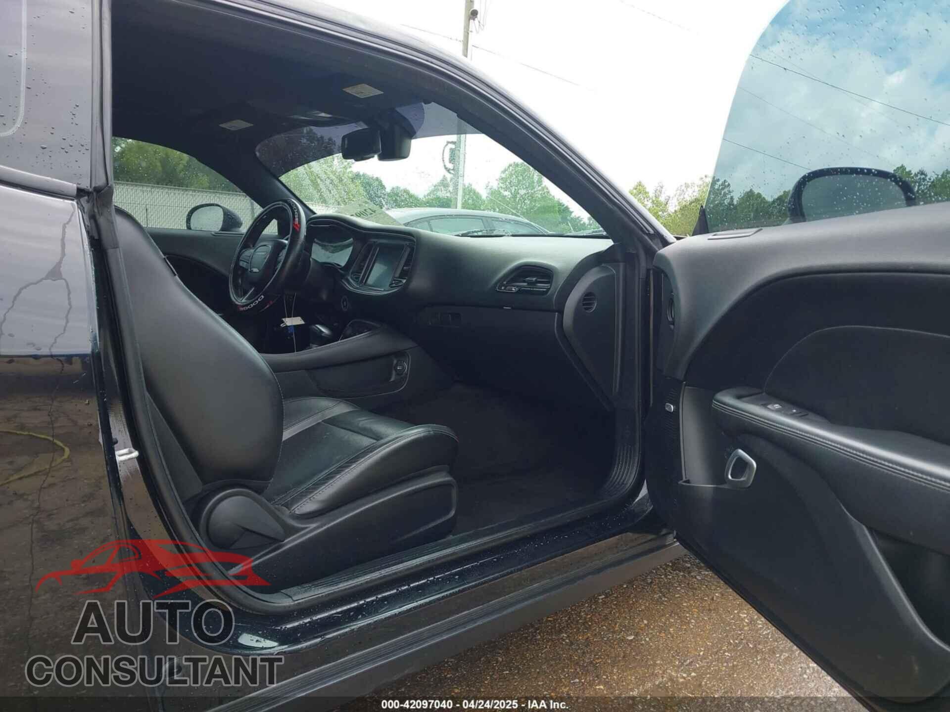 DODGE CHALLENGER 2017 - 2C3CDZAG5HH601305