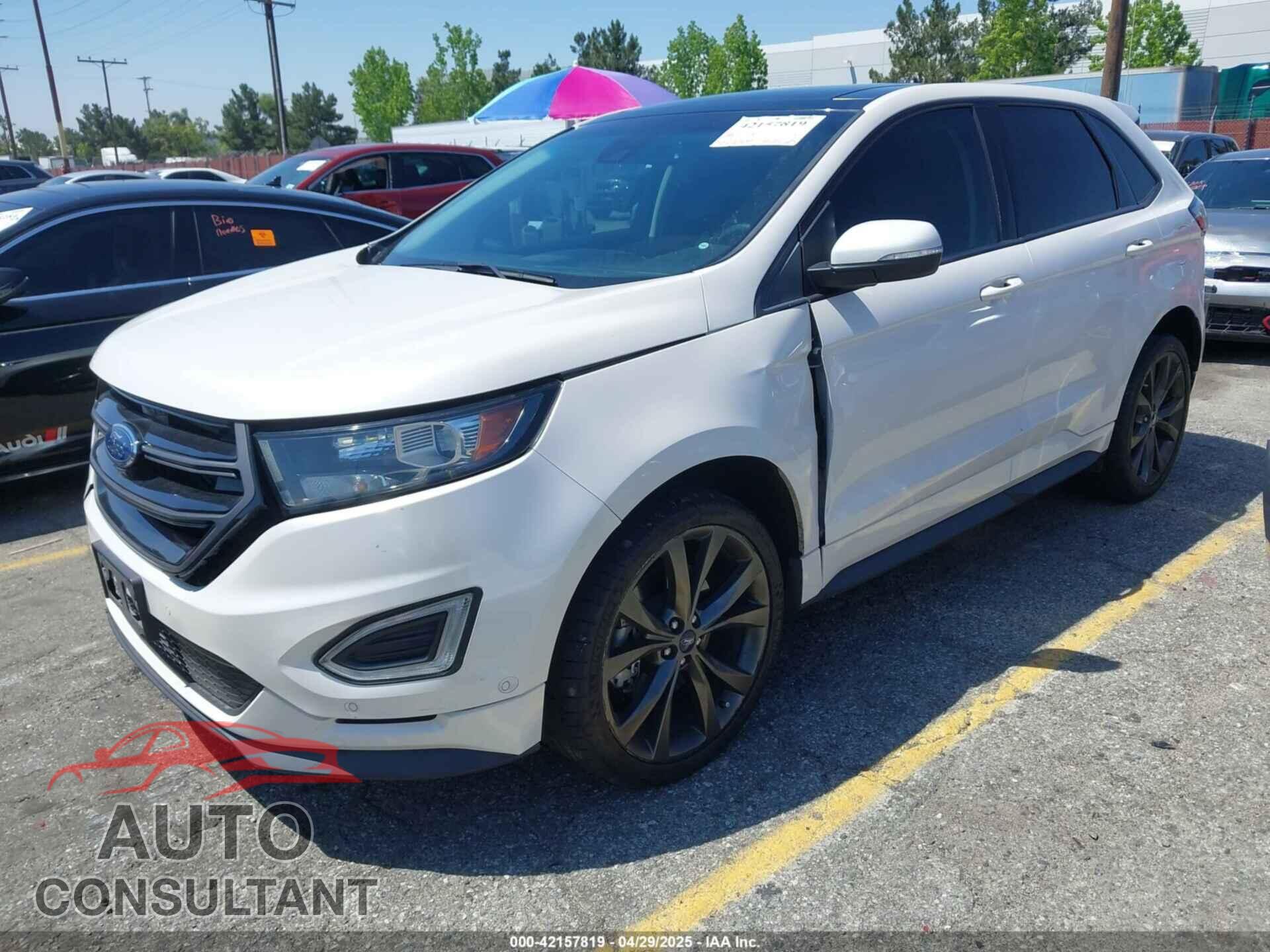 FORD EDGE 2018 - 2FMPK4APXJBB13588