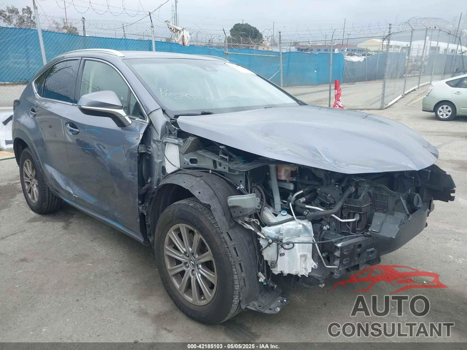 LEXUS NX 300 2018 - JTJYARBZ8J2091392