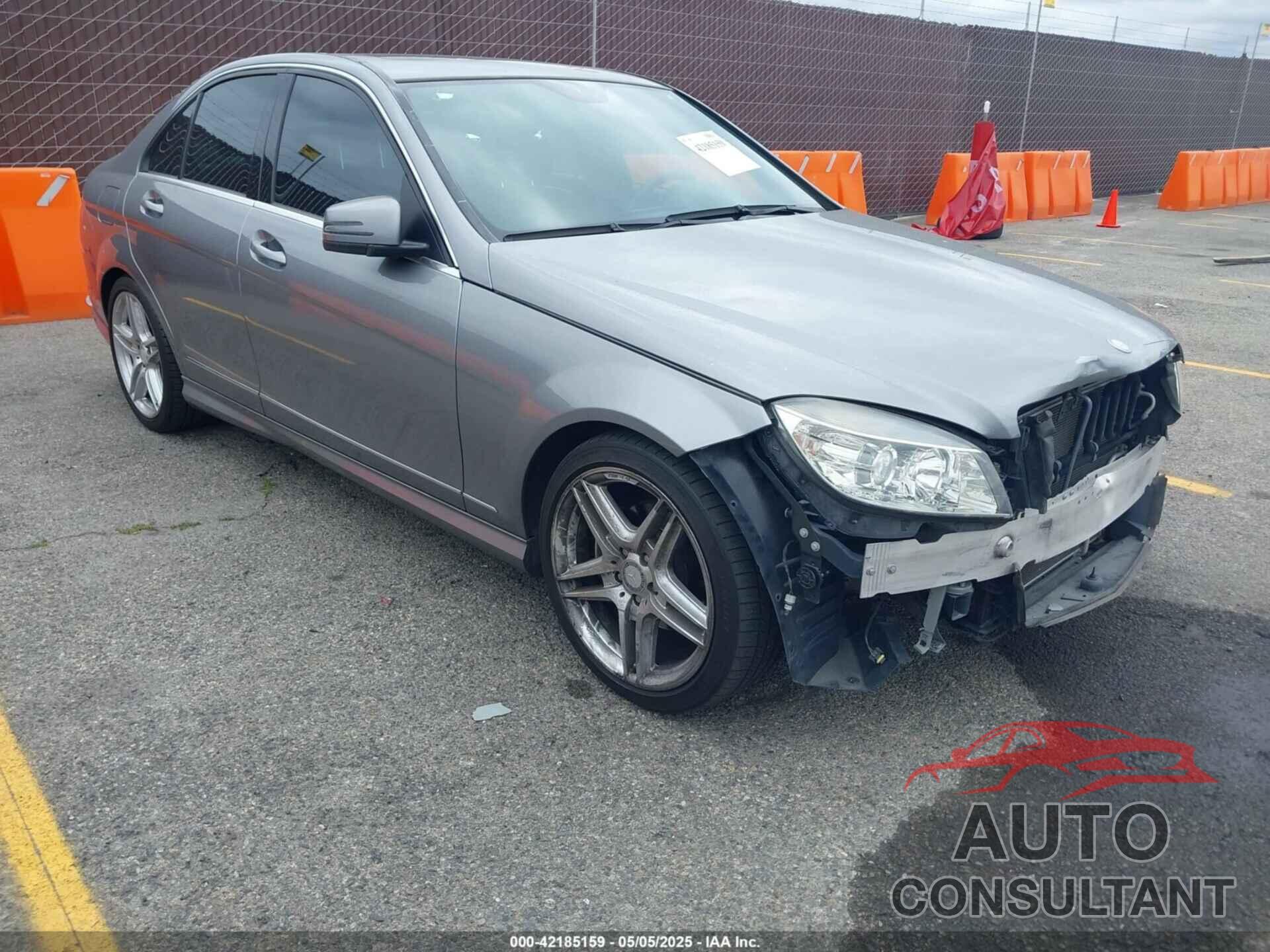 MERCEDES-BENZ C 300 2010 - WDDGF5EB9AR093673