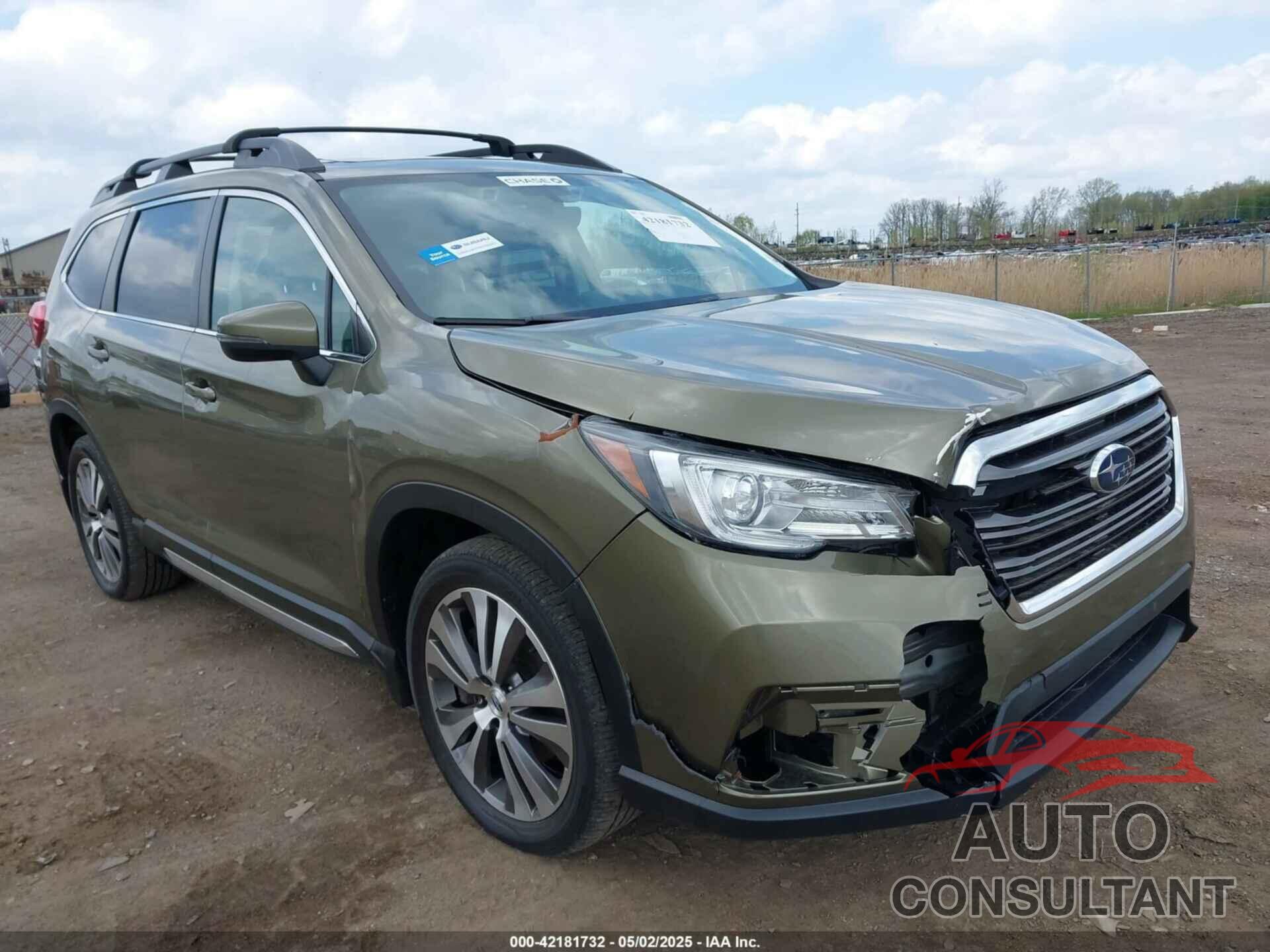 SUBARU ASCENT 2022 - 4S4WMALD6N3425758