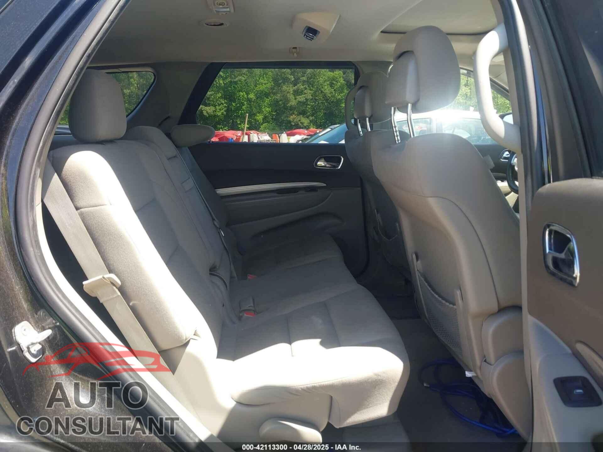 DODGE DURANGO 2013 - 1C4RDJAG8DC617759