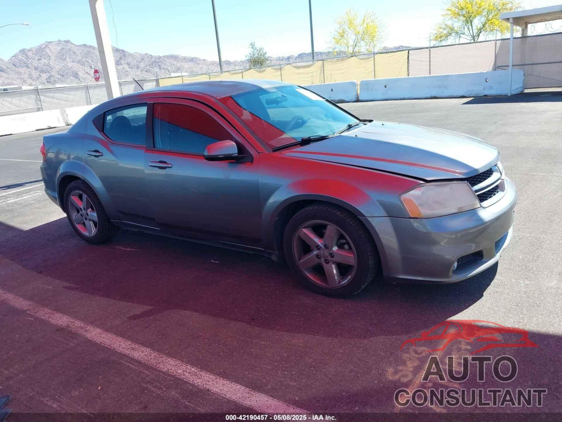 DODGE AVENGER 2013 - 1C3CDZCG3DN655815