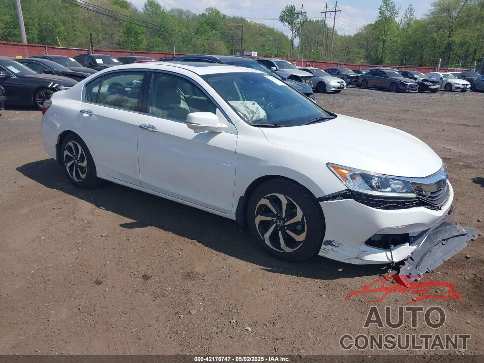 HONDA ACCORD 2016 - 1HGCR2F98GA078326