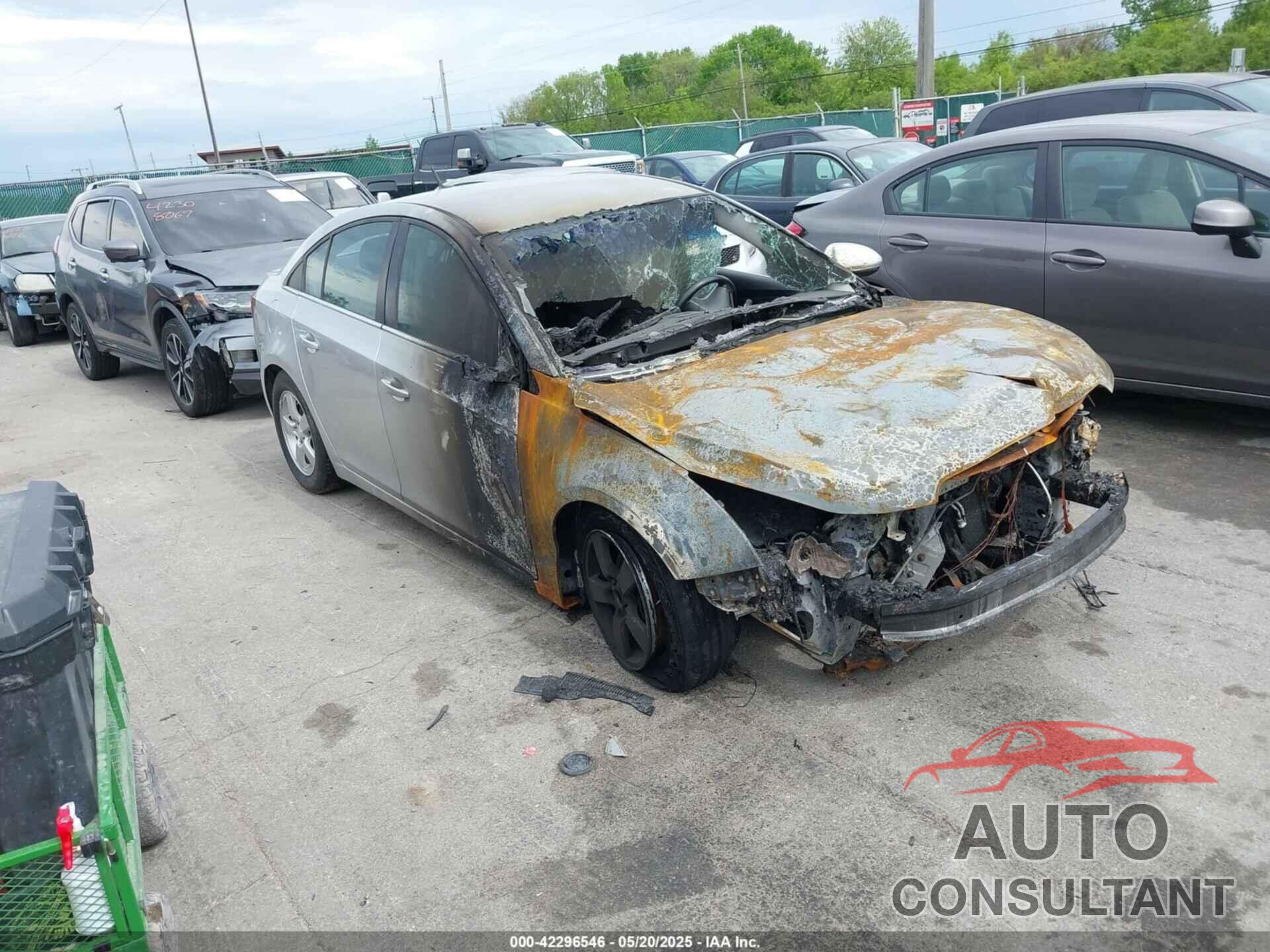 CHEVROLET CRUZE 2014 - 1G1PC5SB3E7486926