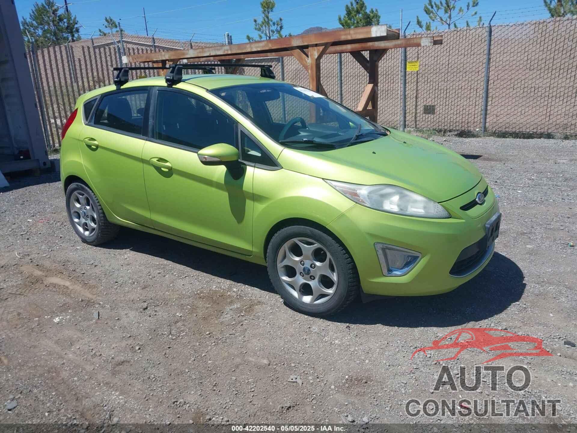 FORD FIESTA 2011 - 3FADP4FJ0BM181594
