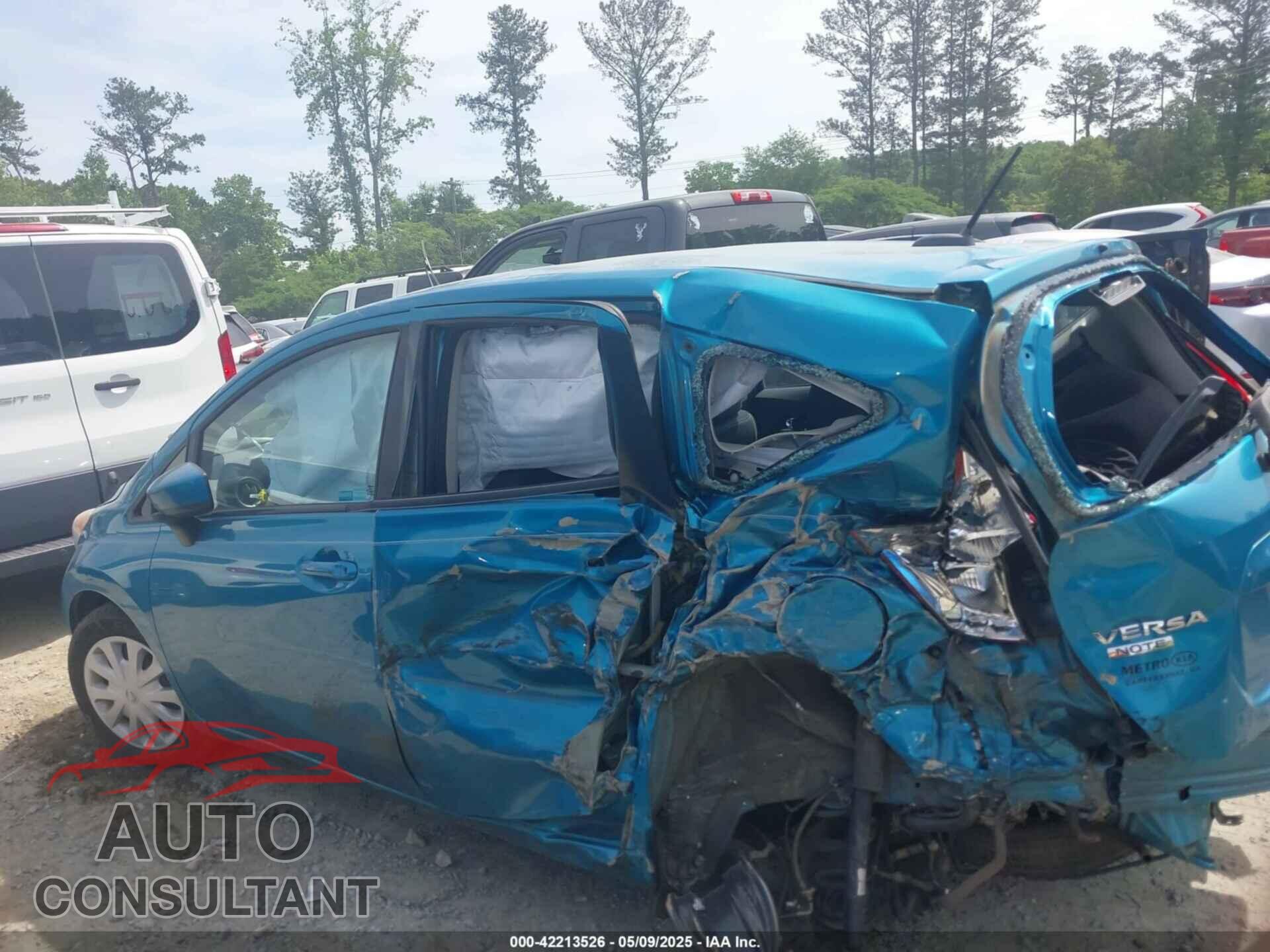 NISSAN VERSA NOTE 2016 - 3N1CE2CP6GL357184