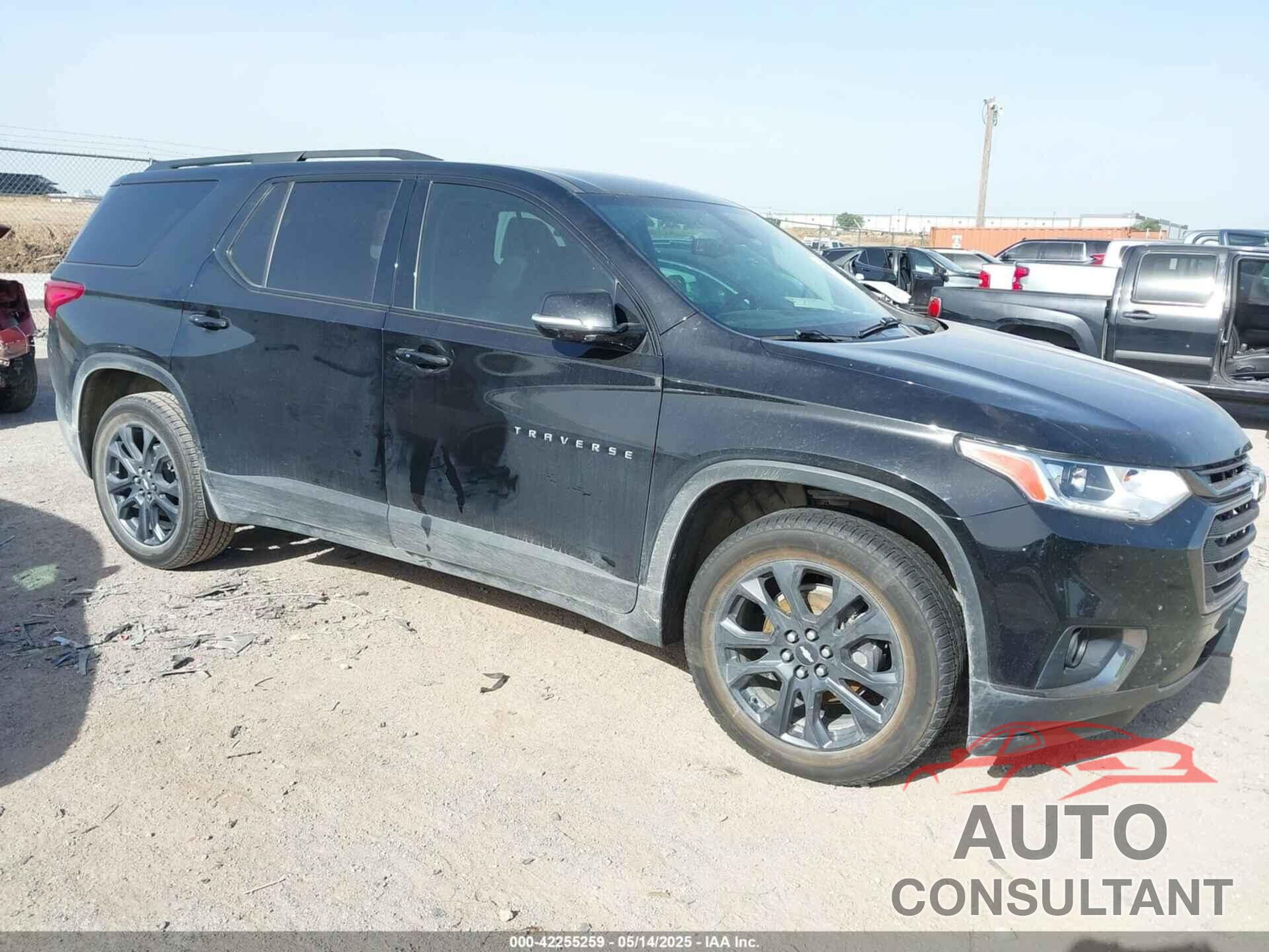 CHEVROLET TRAVERSE 2019 - 1GNERJKX7KJ247578
