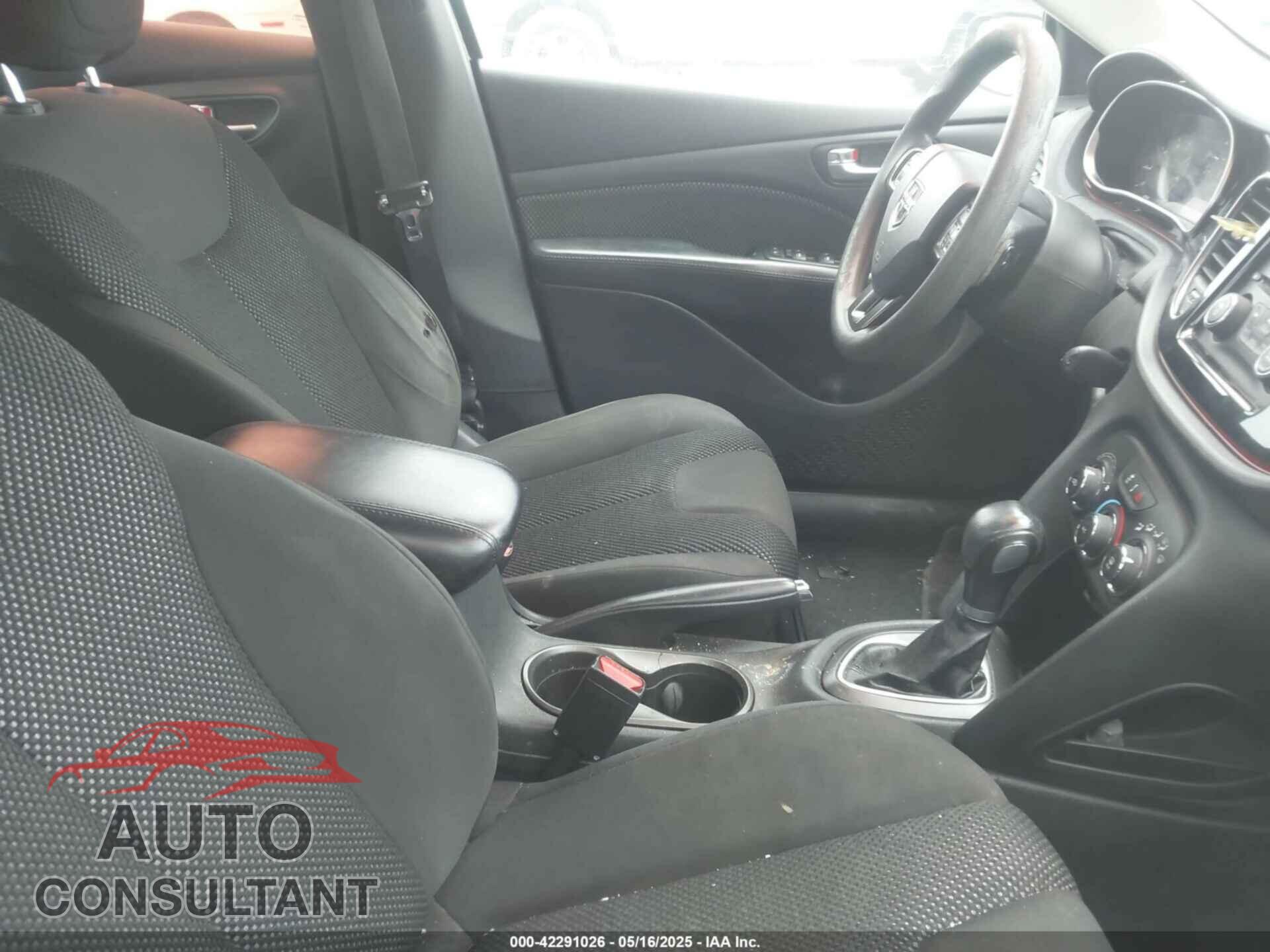 DODGE DART 2015 - 1C3CDFAA1FD432579
