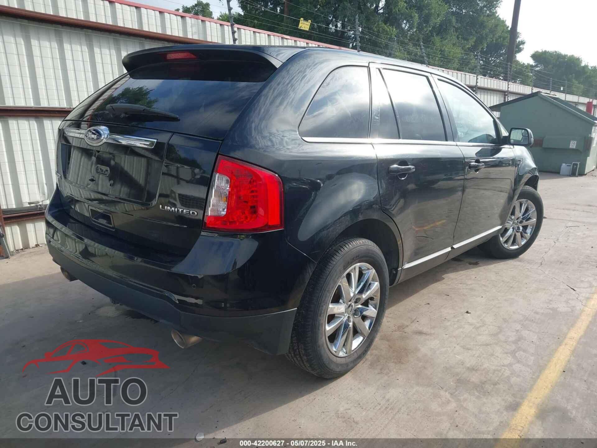 FORD EDGE 2013 - 2FMDK3KC0DBA80291