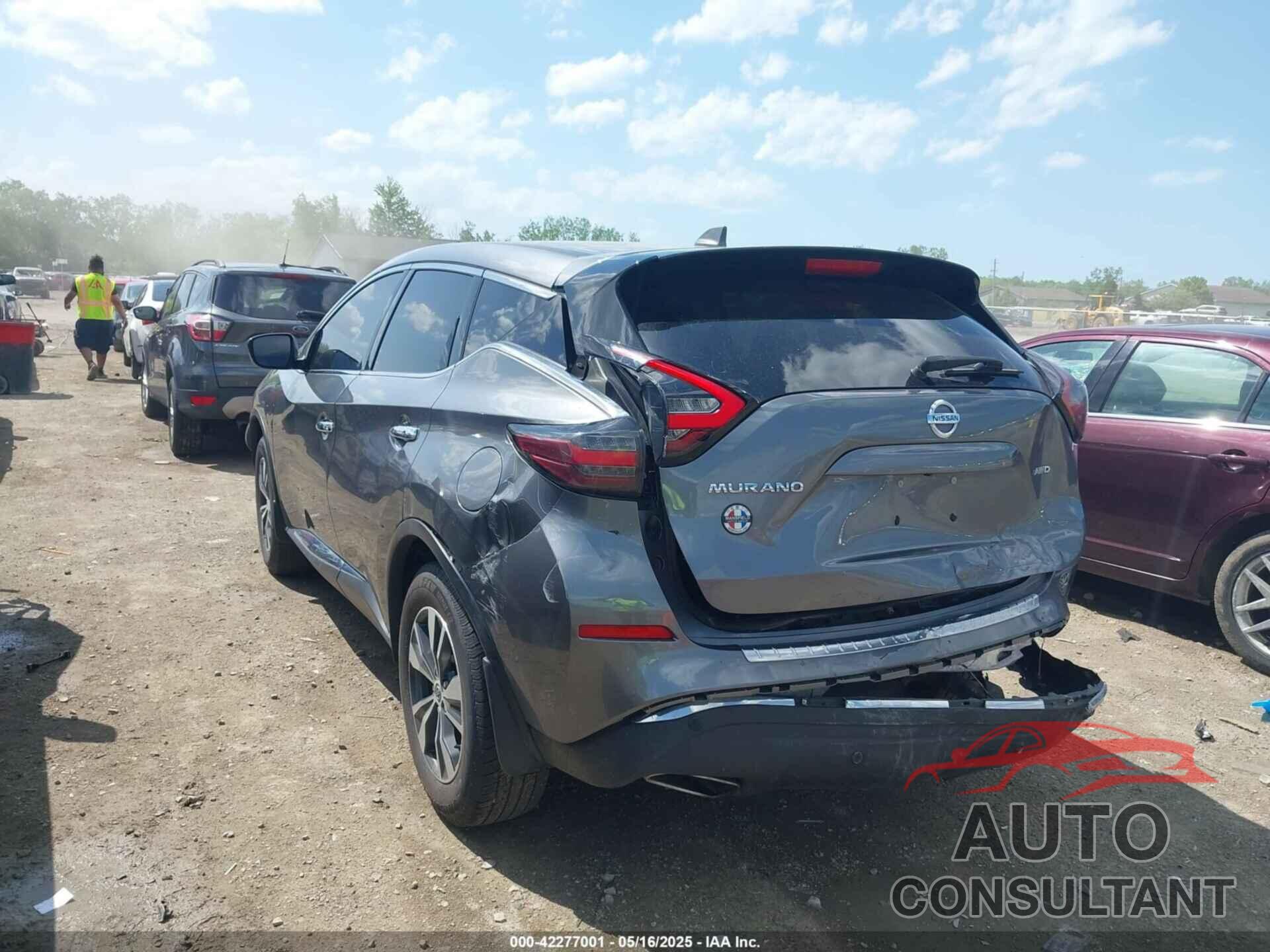 NISSAN MURANO 2021 - 5N1AZ2AS7MC126930
