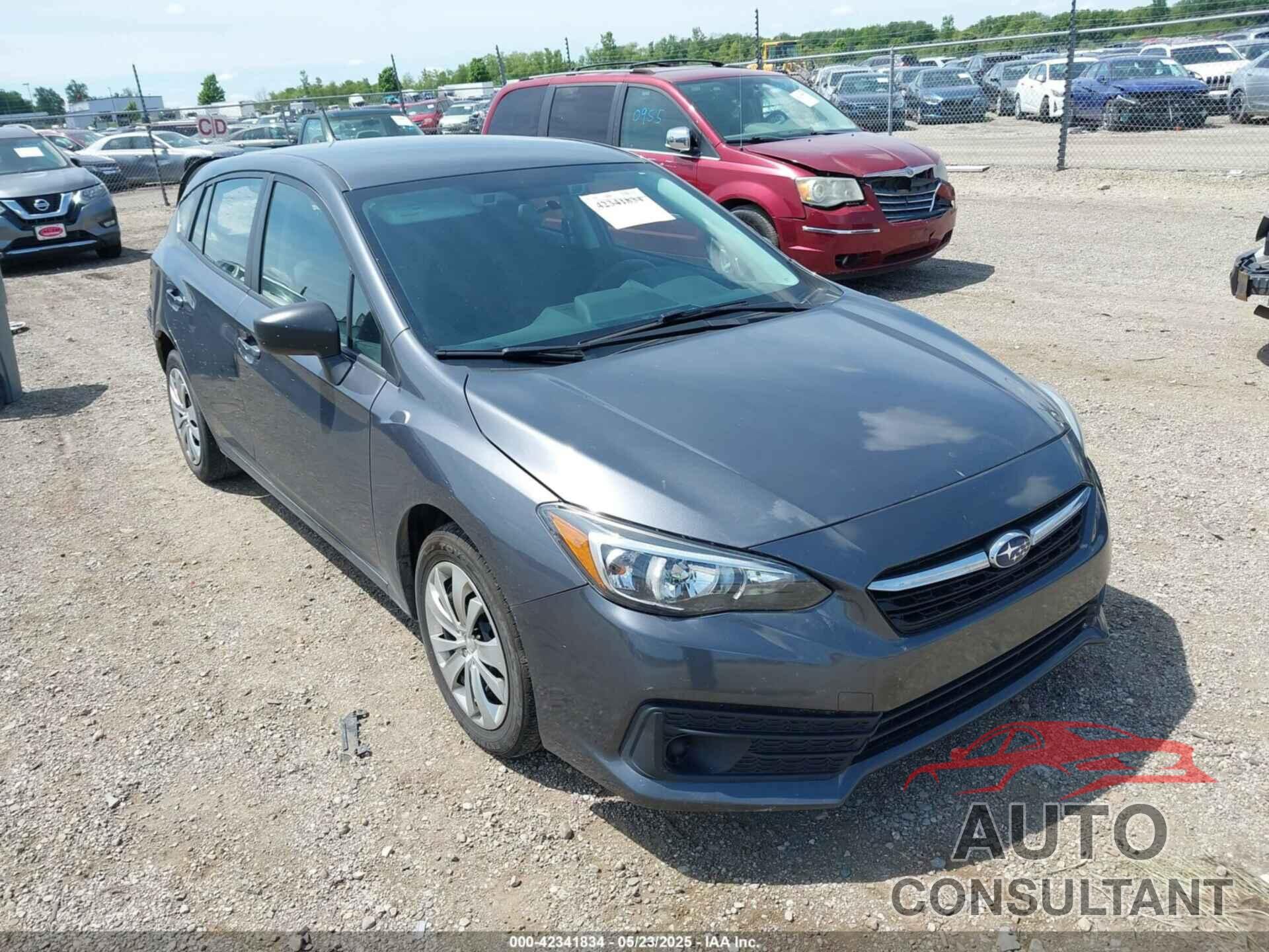 SUBARU IMPREZA 2022 - 4S3GTAB69N3701963