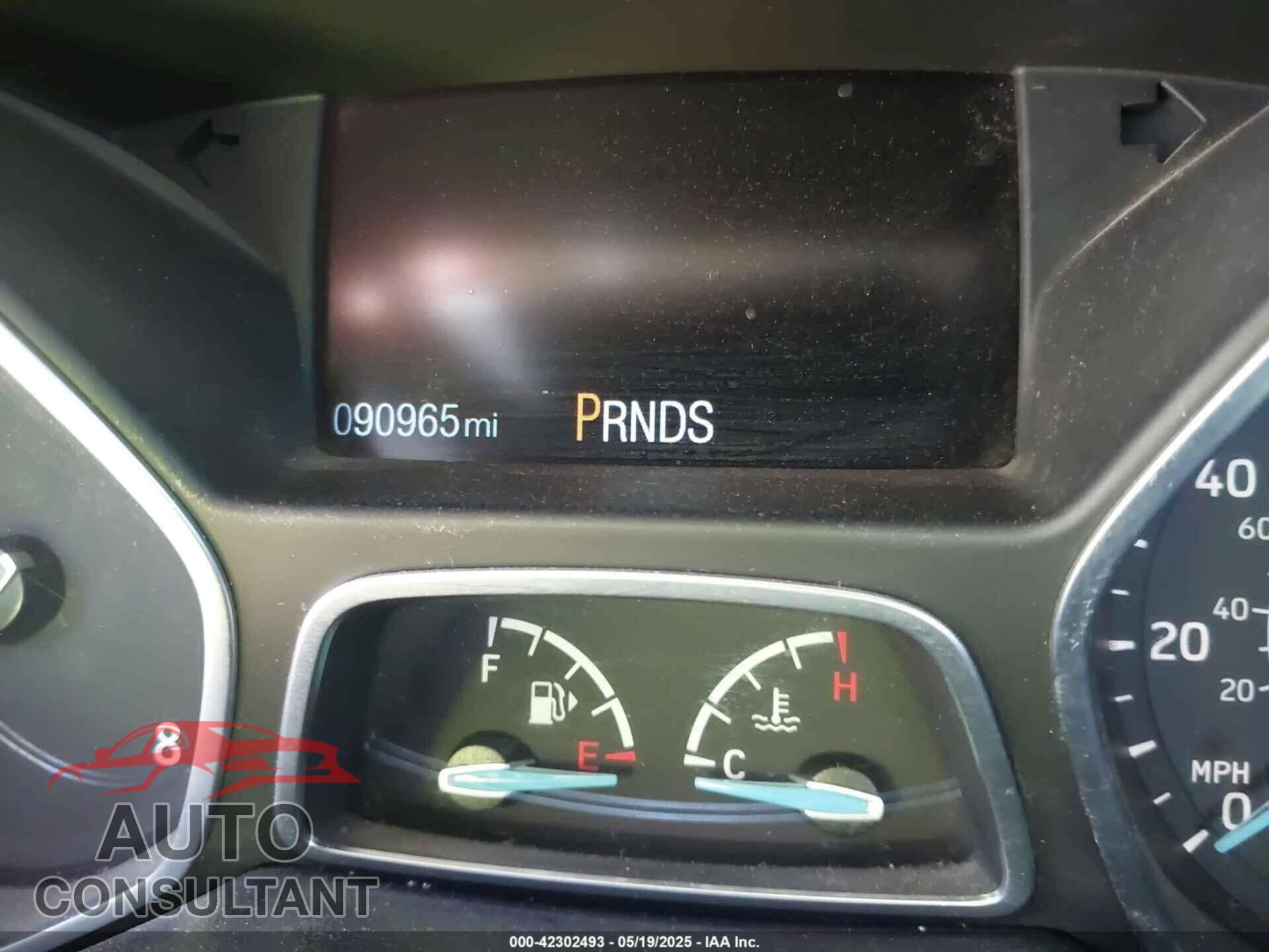 FORD FOCUS 2016 - 1FADP3F28GL282667