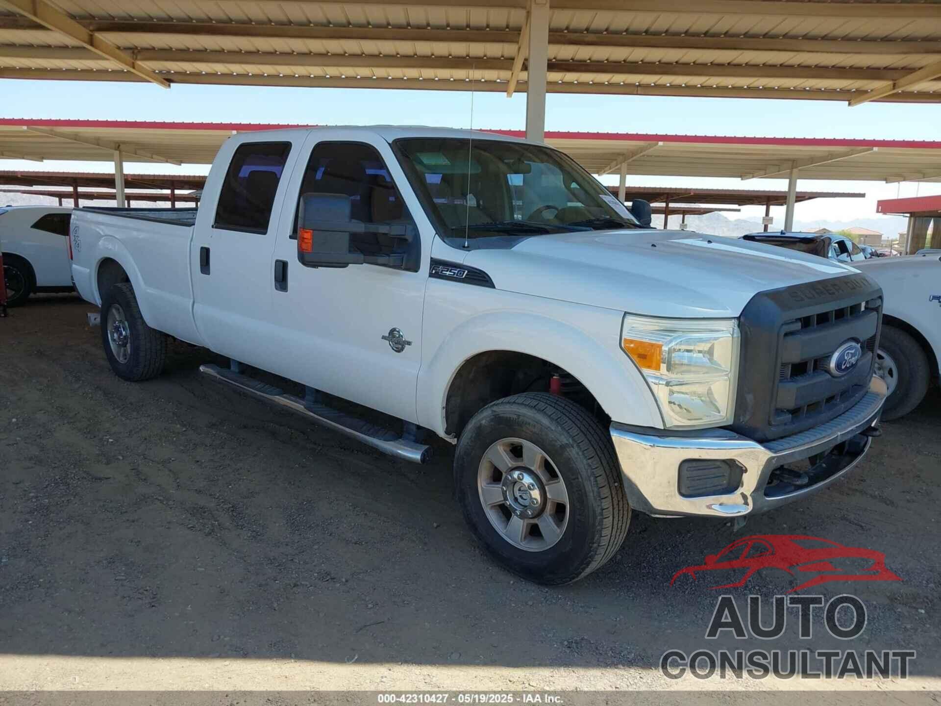 FORD F-250 2011 - 1FT7W2BT0BEA98131