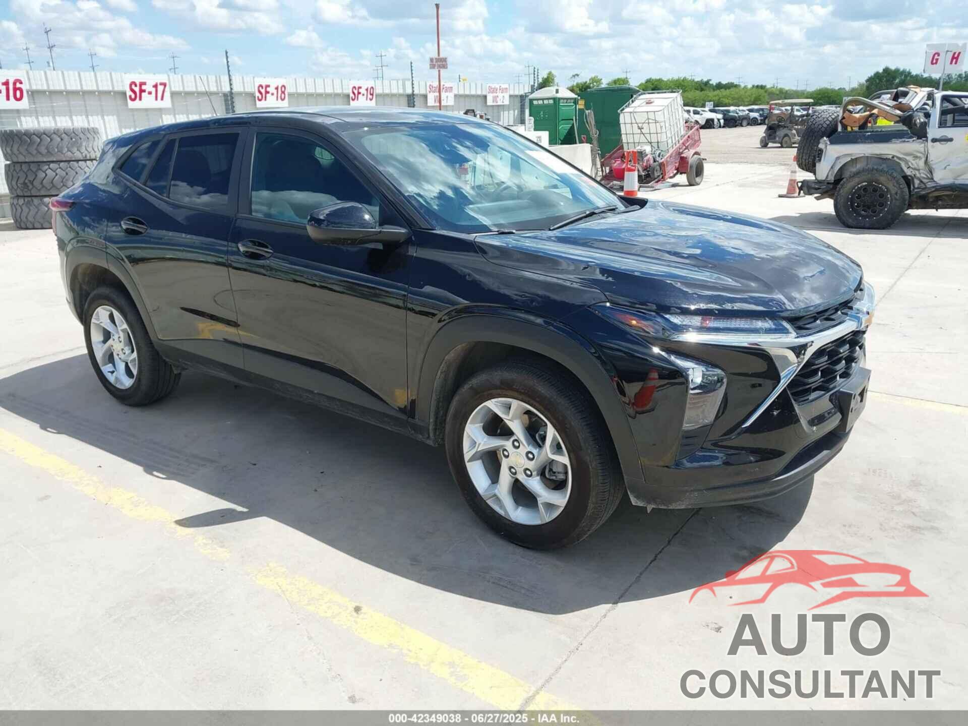 CHEVROLET TRAX 2025 - KL77LFEPXSC134558