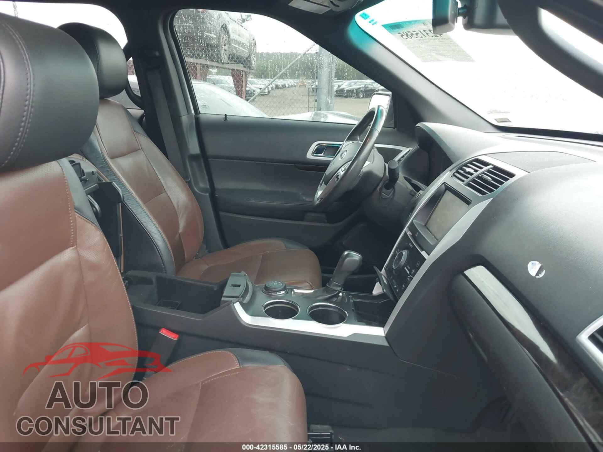 FORD EXPLORER 2014 - 1FM5K8F86EGA63741