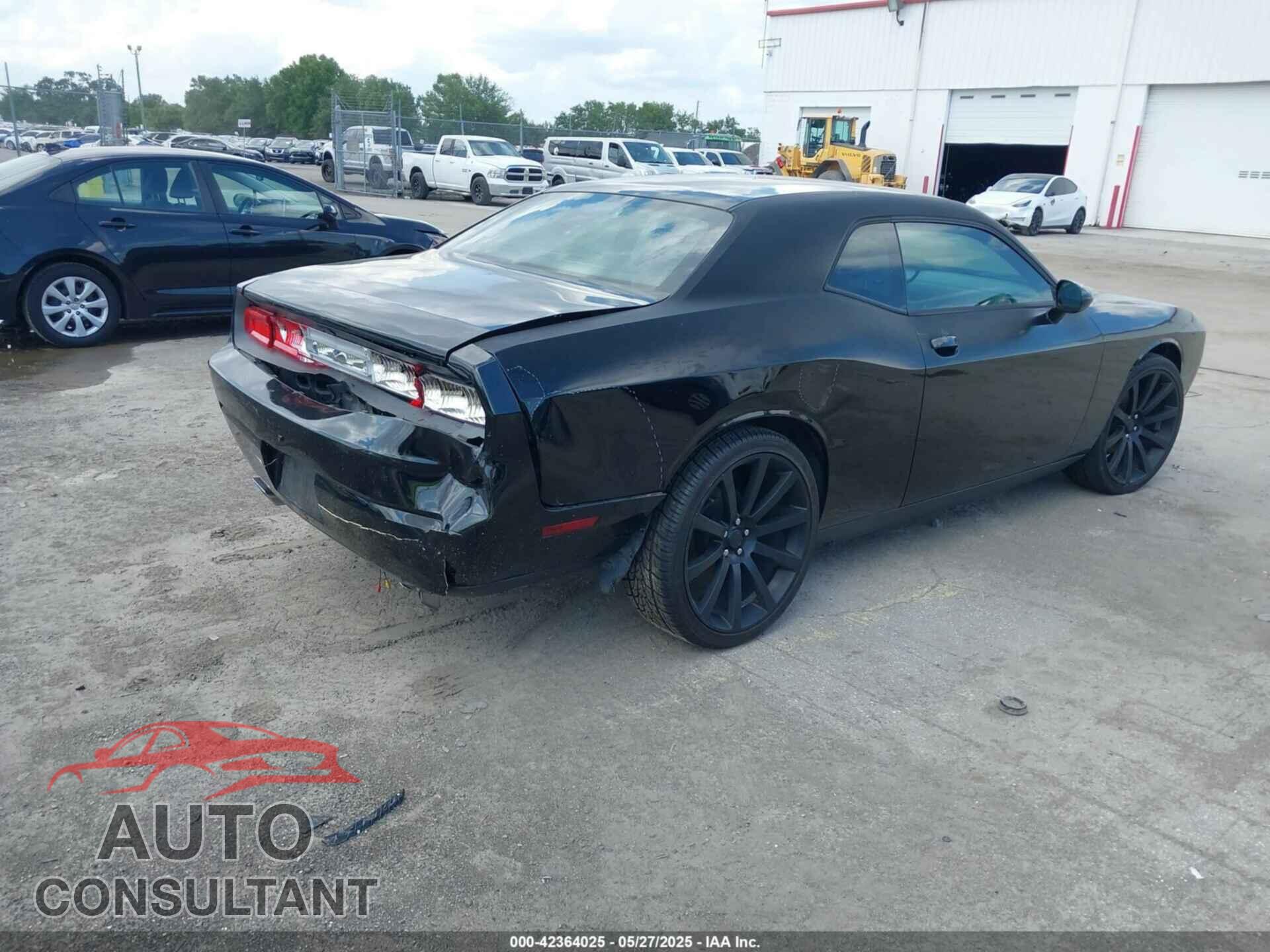 DODGE CHALLENGER 2012 - 2C3CDYAG1CH110944