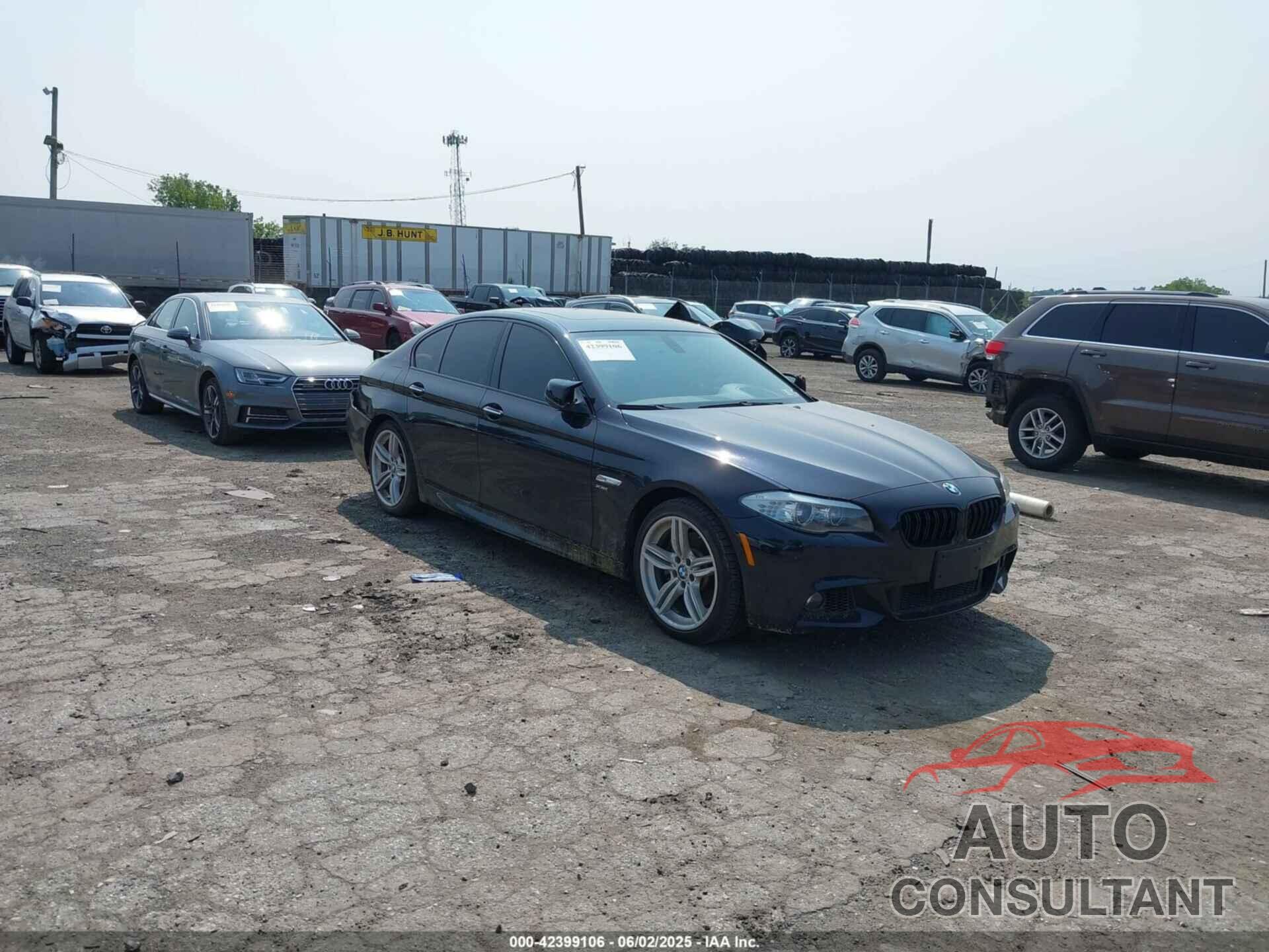 BMW 535I 2012 - WBAFU7C58CDU60306