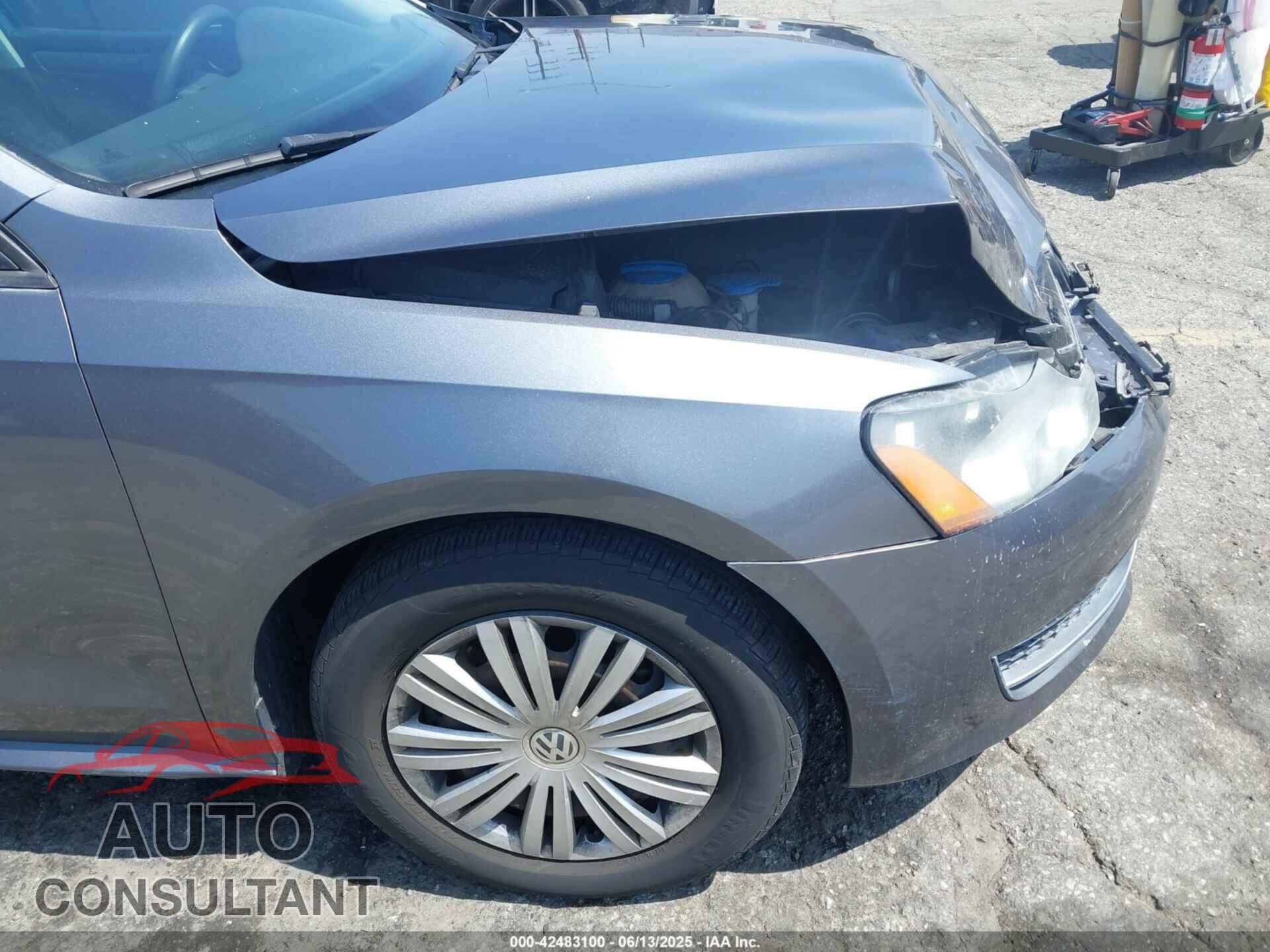 VOLKSWAGEN PASSAT 2014 - 1VWAP7A3XEC003928