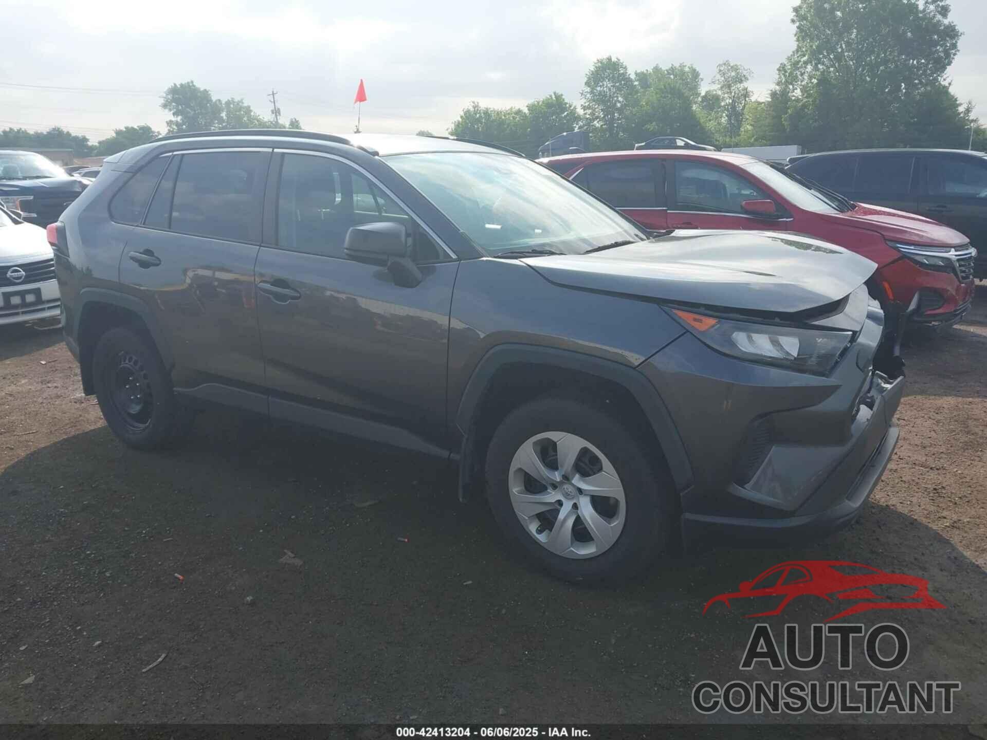 TOYOTA RAV4 2020 - 2T3H1RFV3LC075378