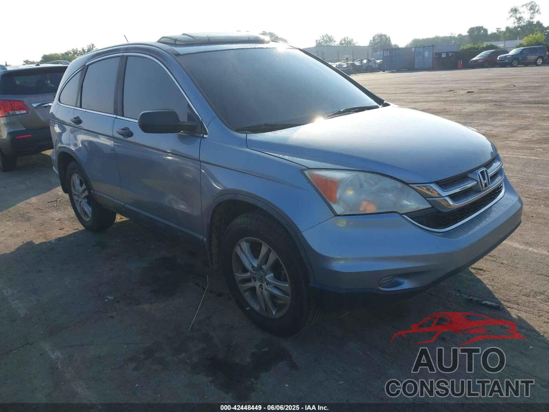 HONDA CR-V 2011 - 5J6RE3H52BL015007