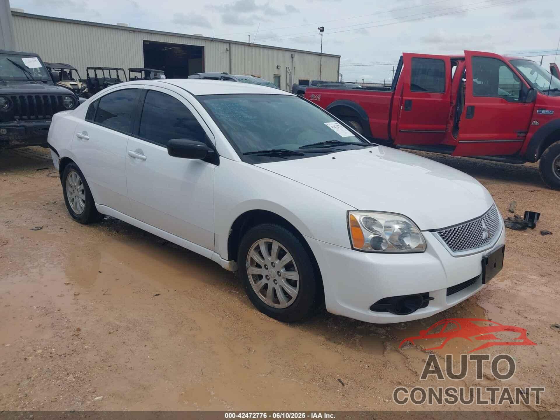 MITSUBISHI GALANT 2012 - 4A32B2FF3CE023268