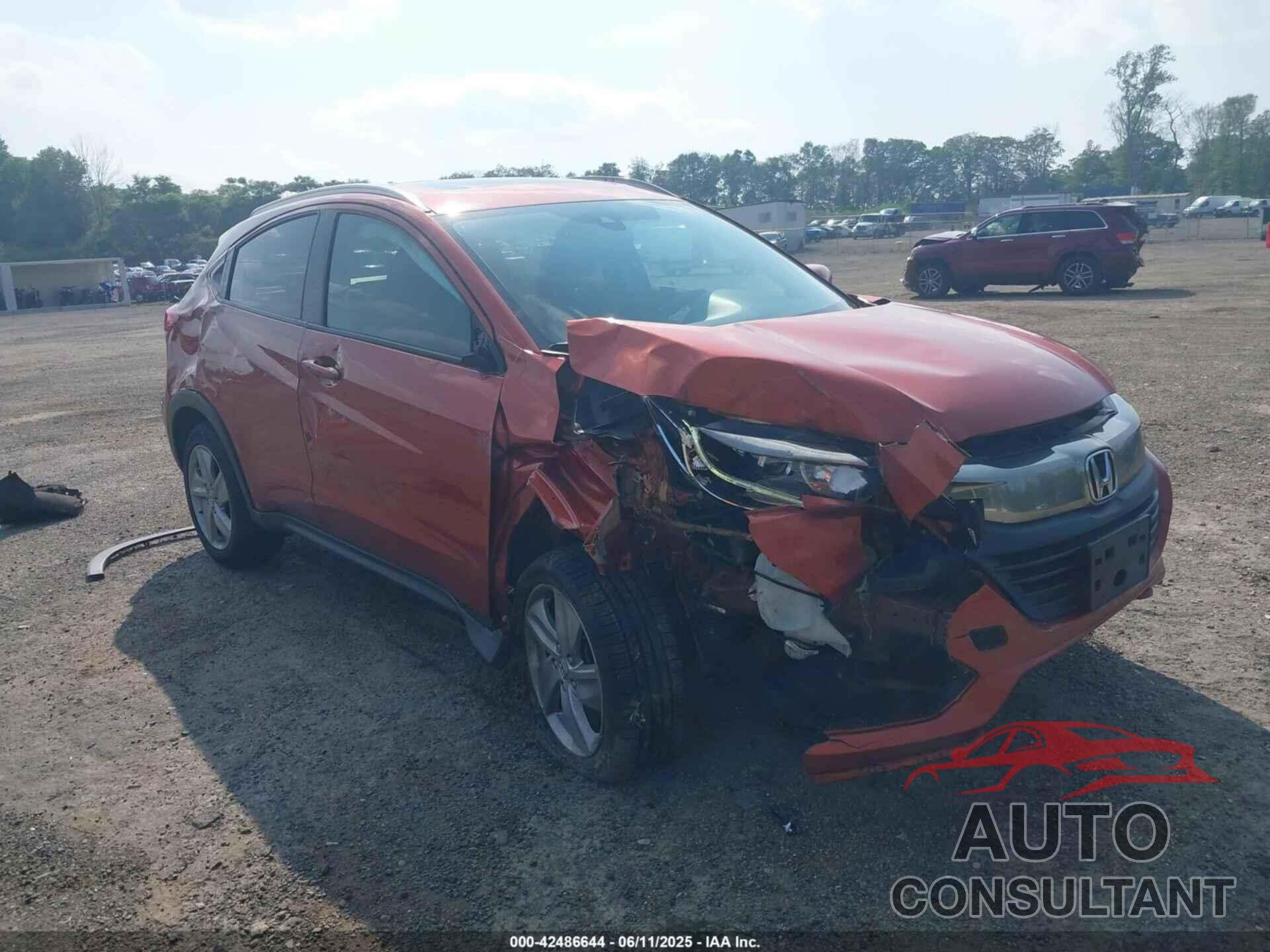 HONDA HR-V 2020 - 3CZRU6H59LM732542