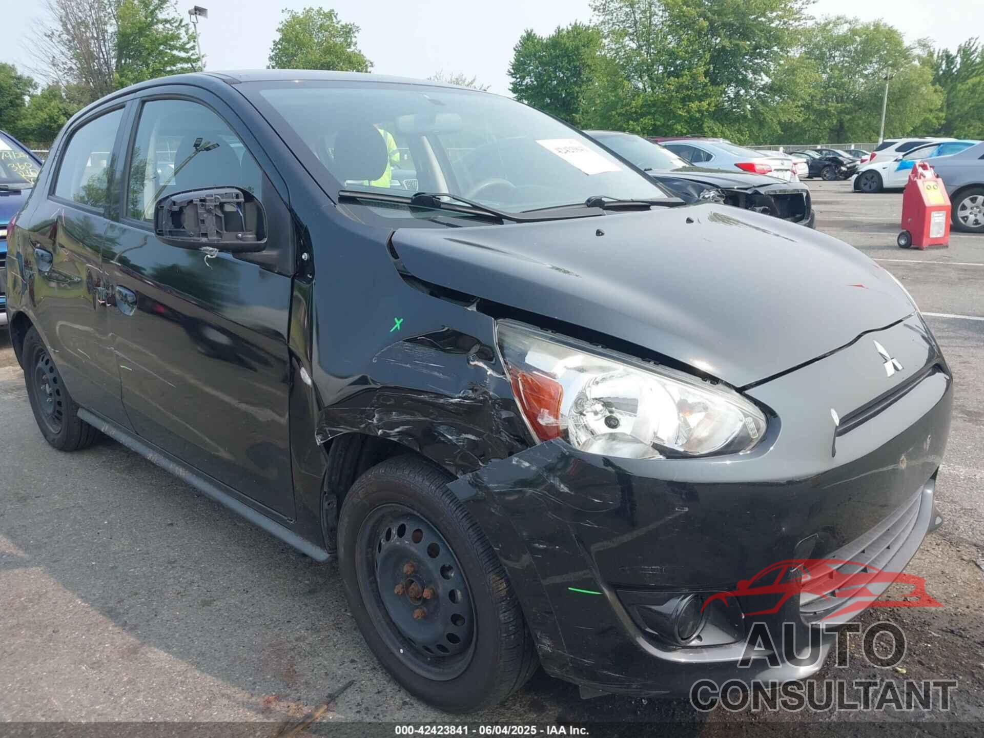 MITSUBISHI MIRAGE 2015 - ML32A3HJ4FH060770