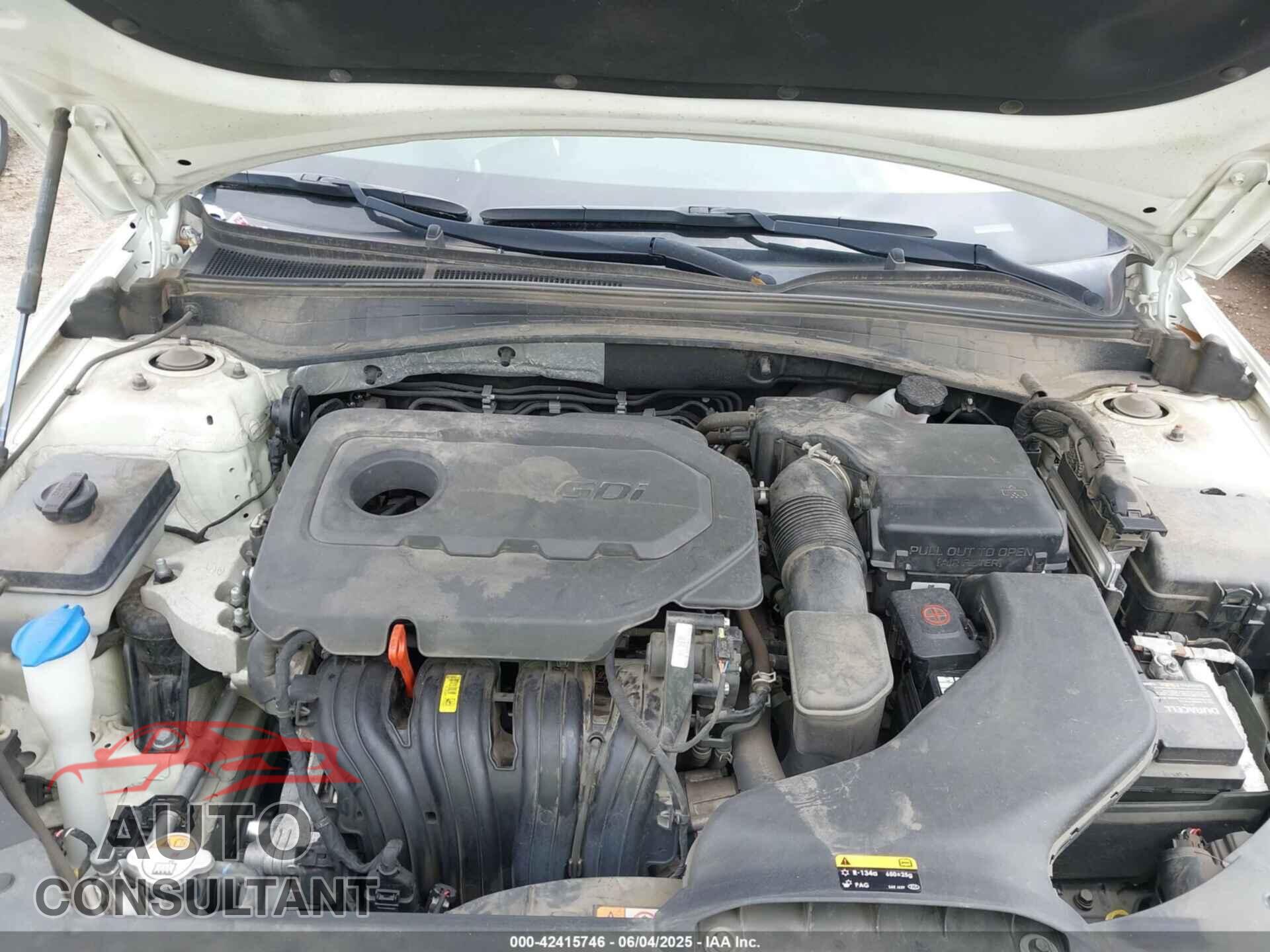 KIA OPTIMA 2016 - KNAGT4L39G5073798