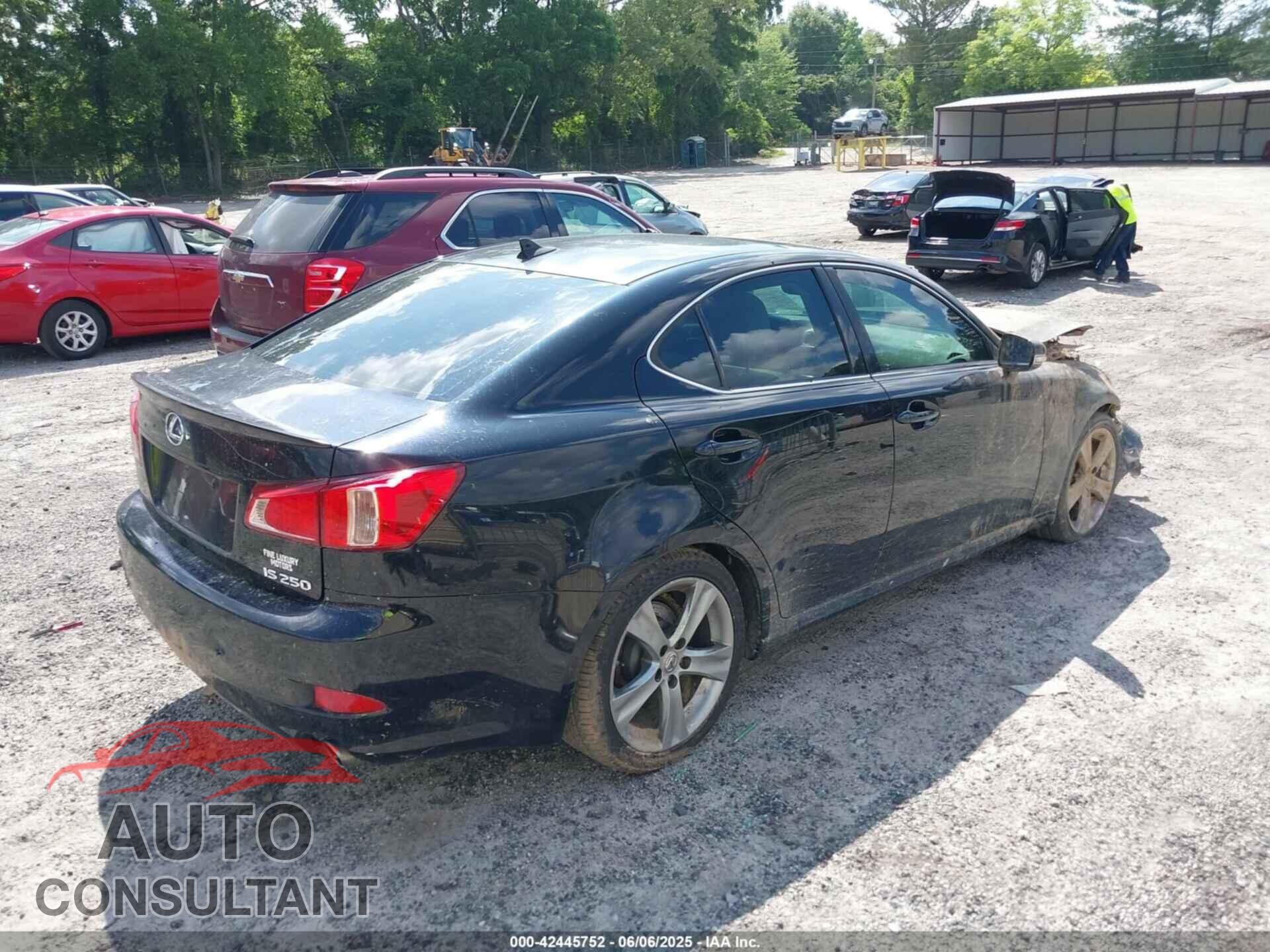 LEXUS IS 250 2011 - JTHBF5C22B5152447