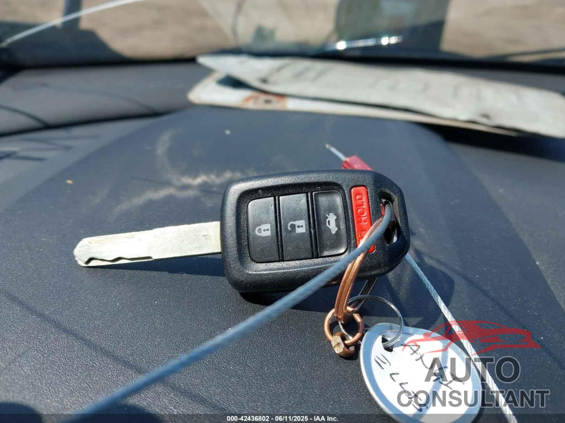 HONDA CIVIC 2017 - 19XFC2F5XHE220460