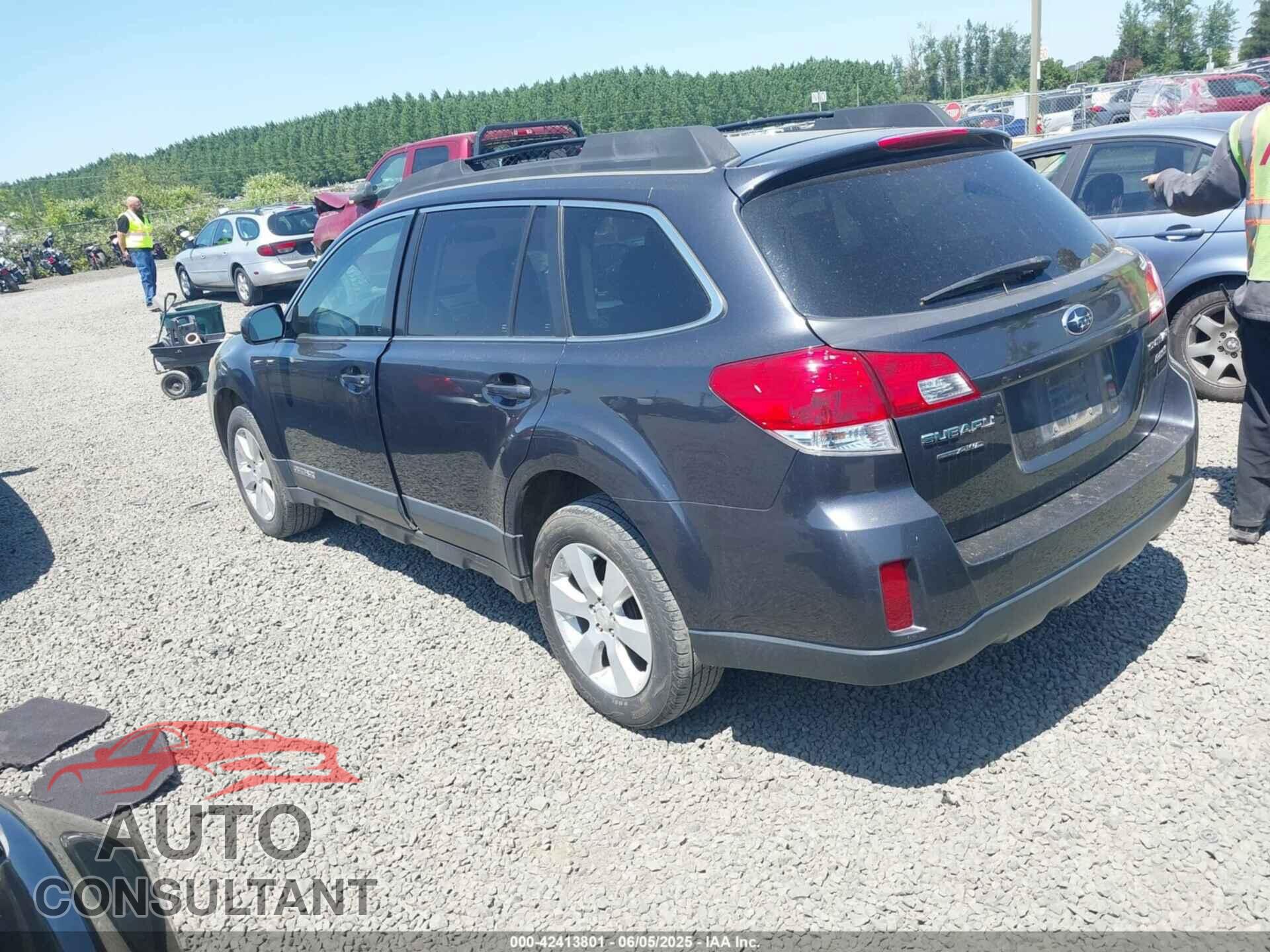 SUBARU OUTBACK 2011 - 4S4BRBBC2B3408160