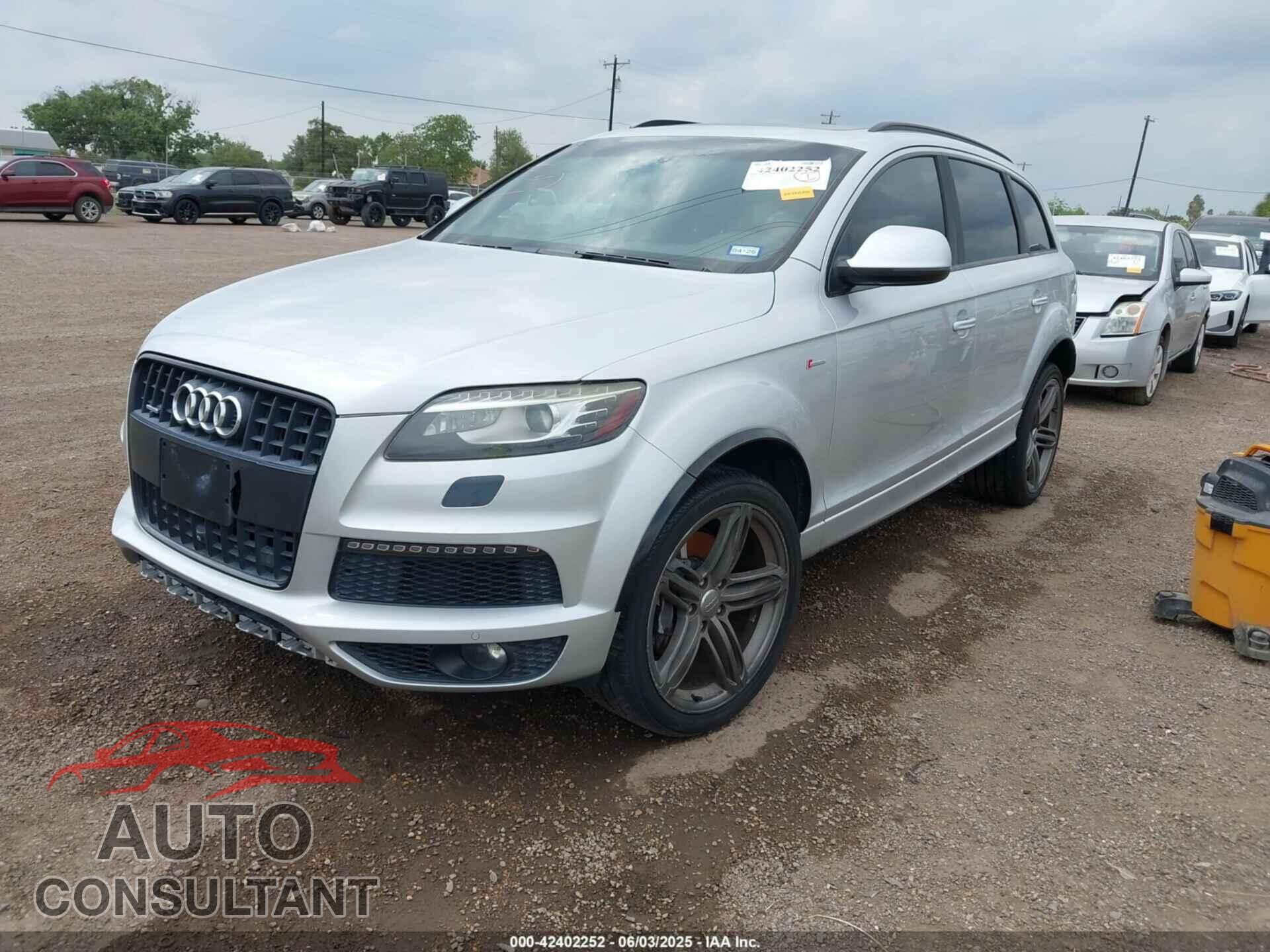 AUDI Q7 2015 - WA1DGAFE3FD014444