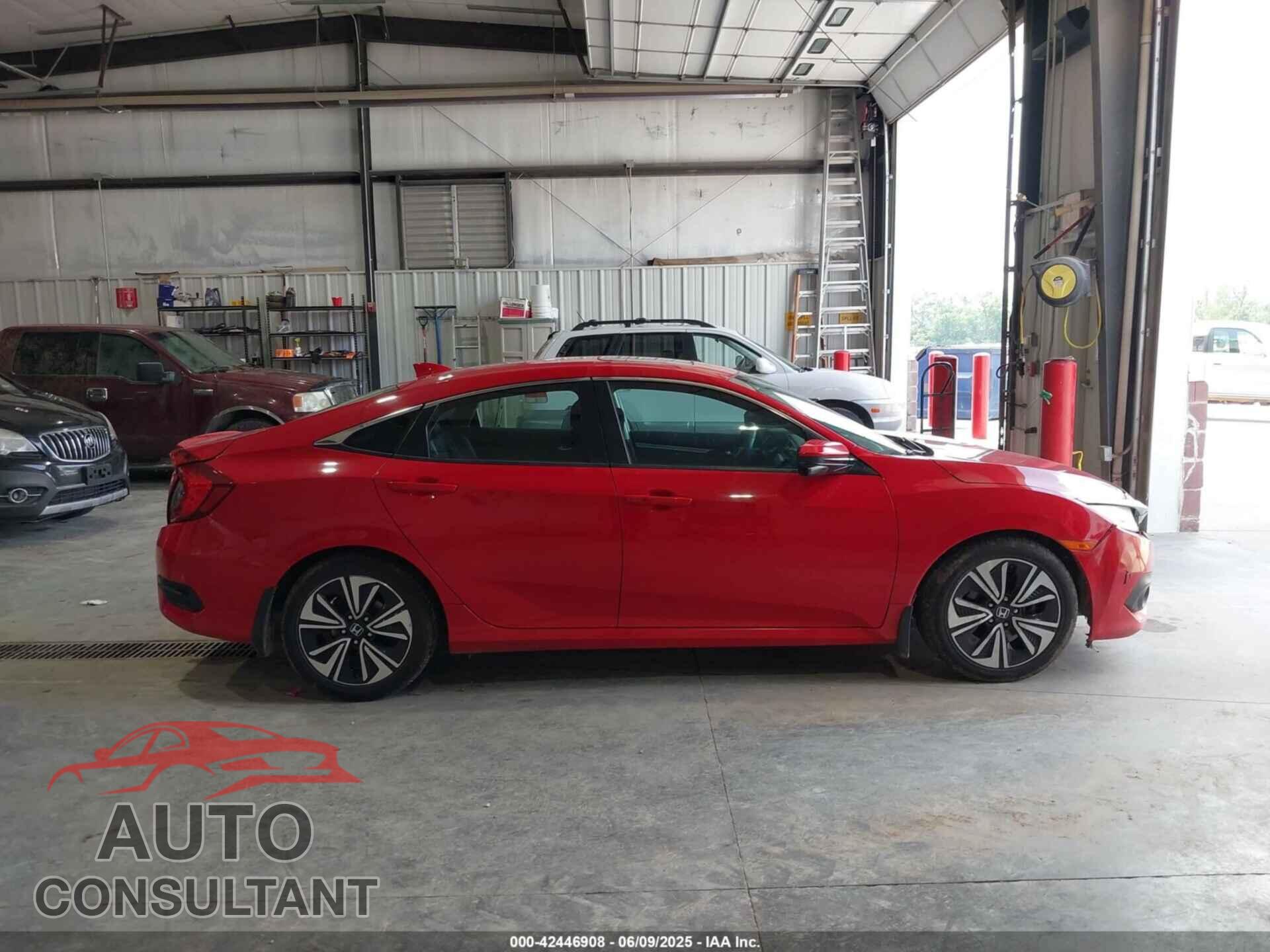 HONDA CIVIC 2017 - 2HGFC1F3XHH653355