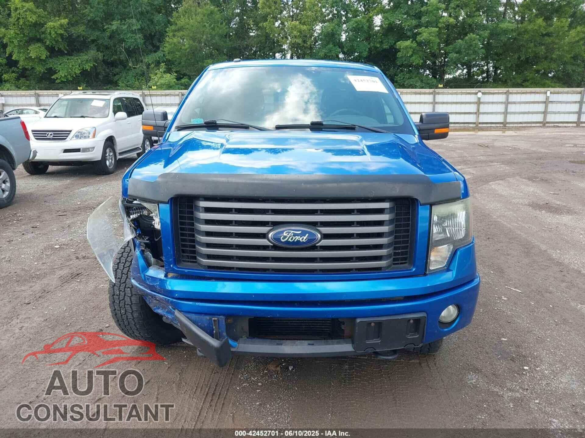 FORD F-150 2011 - 1FTFW1ET6BFD34552