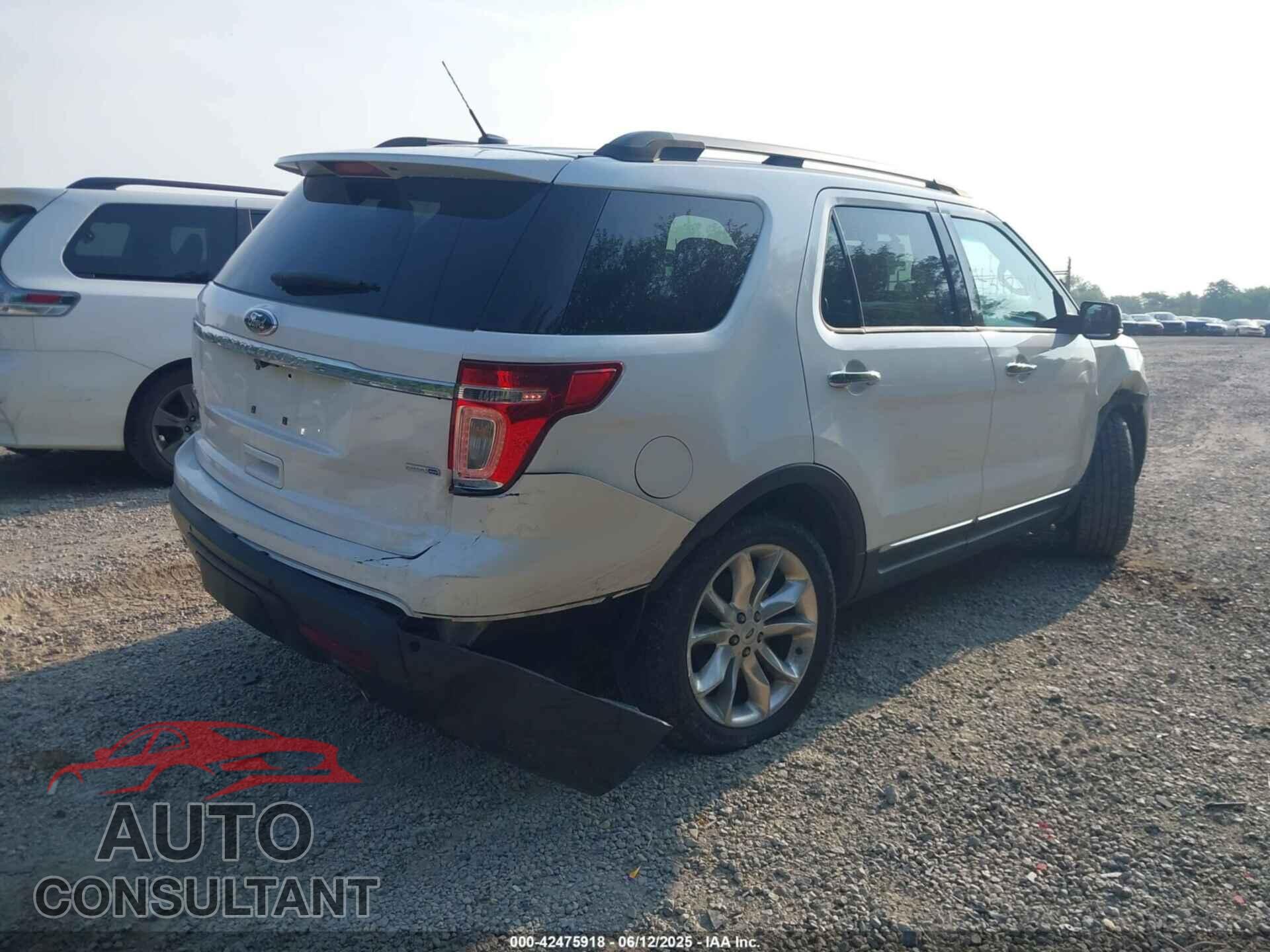 FORD EXPLORER 2014 - 1FM5K8D89EGB35325