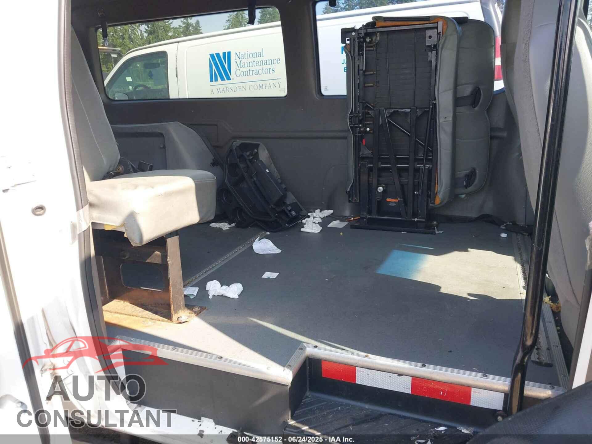 FORD E-150 2013 - 1FTNE1EW2DDA78482