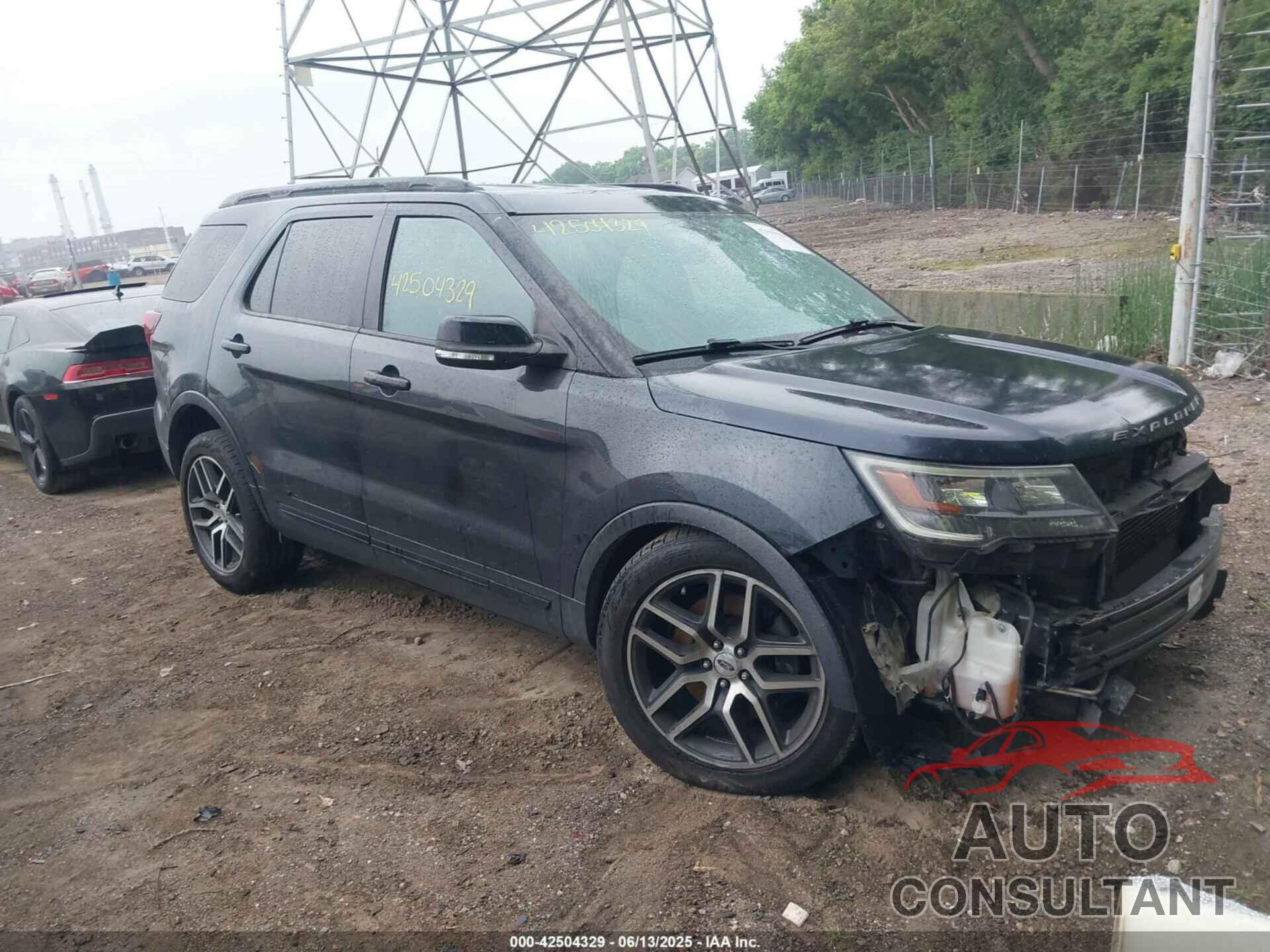 FORD EXPLORER 2017 - 1FM5K8GT4HGD23240