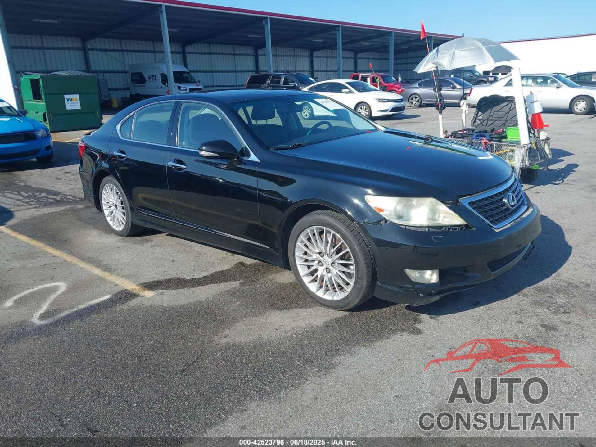 LEXUS LS 460 2010 - JTHBL5EFXA5098144